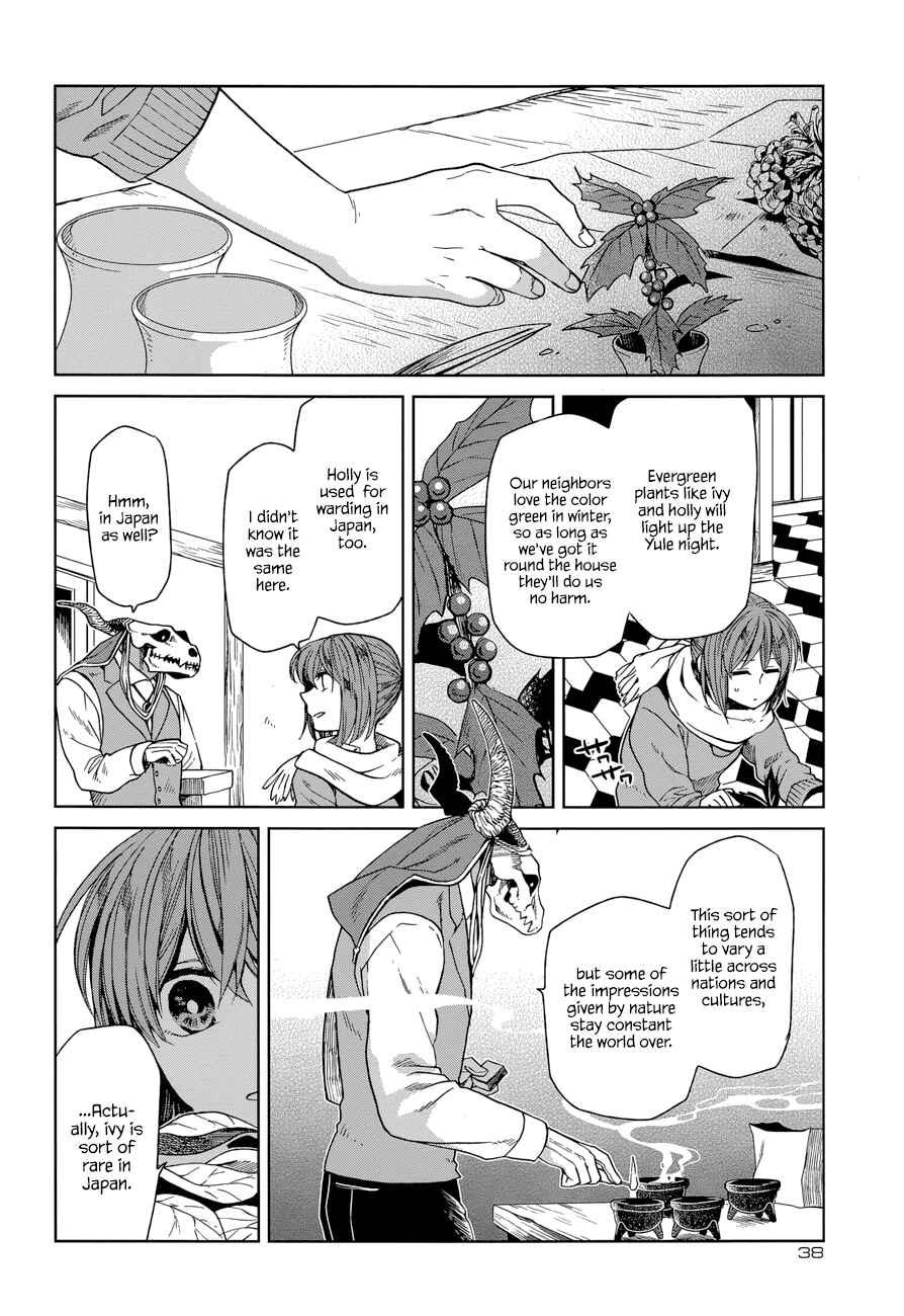 Page 12 Chapter 25 The Ancient Magus Bride