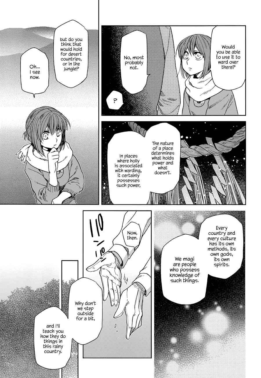 Page 13 Chapter 25 The Ancient Magus Bride