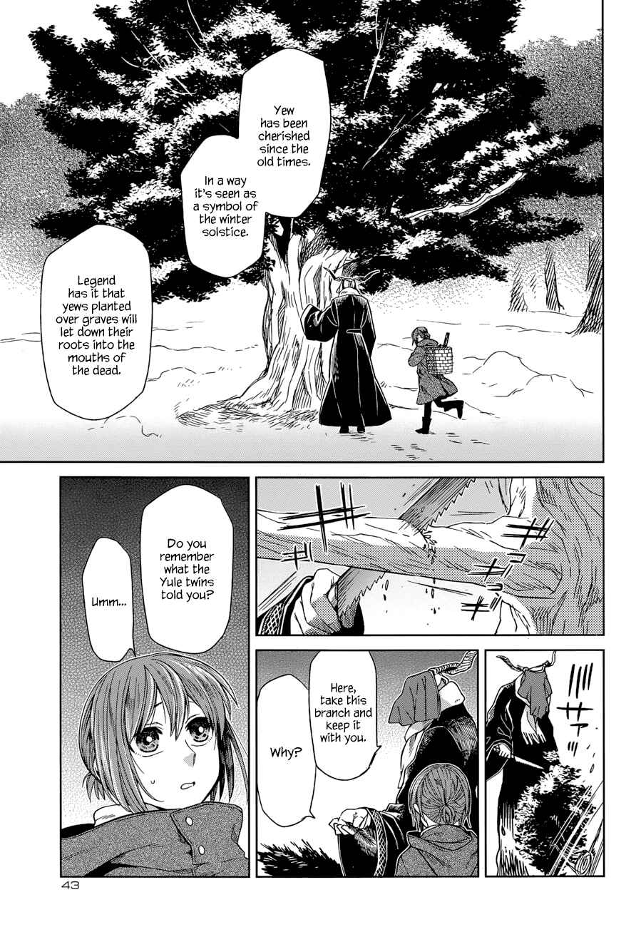 Page 16 Chapter 25 The Ancient Magus Bride