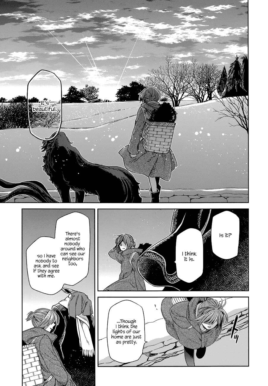 Page 28 Chapter 25 The Ancient Magus Bride