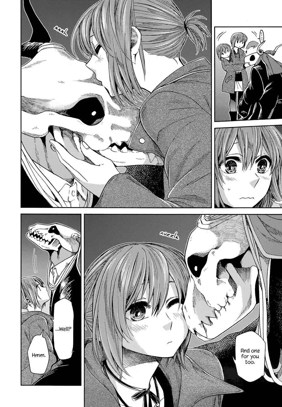 Page 33 Chapter 25 The Ancient Magus Bride