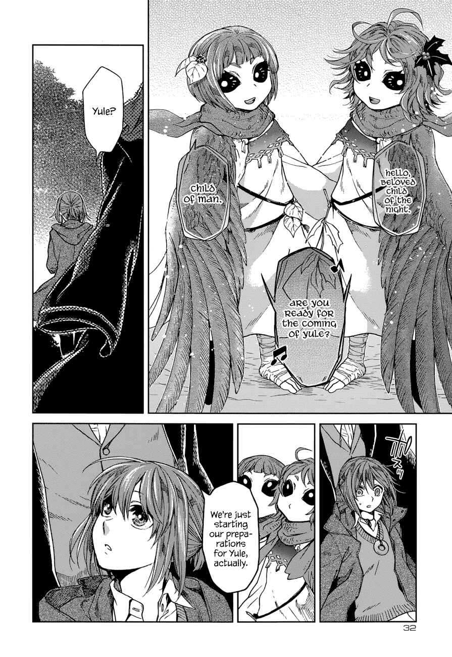 Page 6 Chapter 25 The Ancient Magus Bride