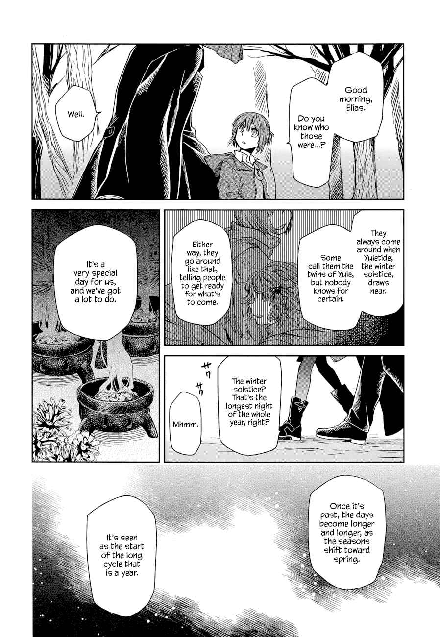 Page 8 Chapter 25 The Ancient Magus Bride