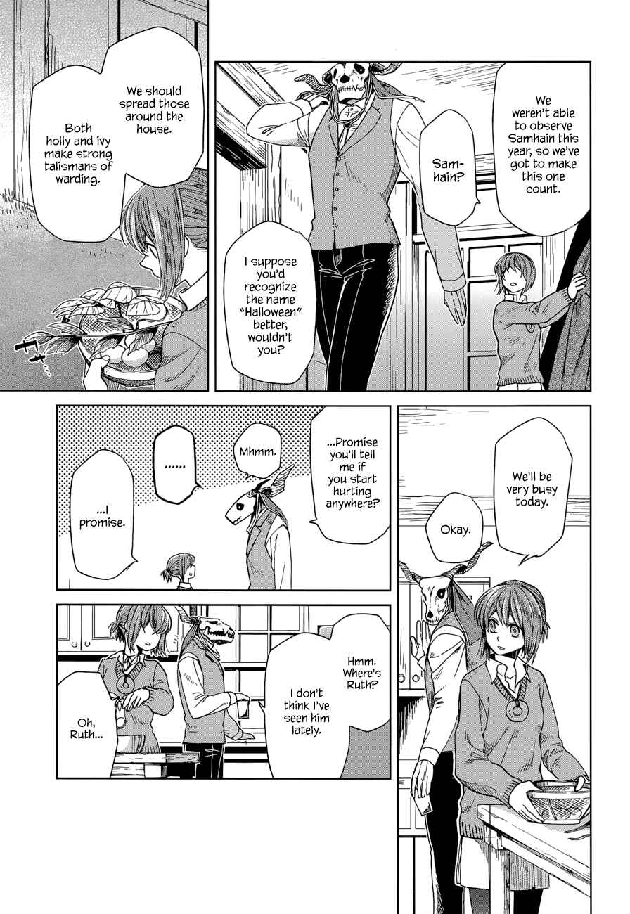Page 9 Chapter 25 The Ancient Magus Bride
