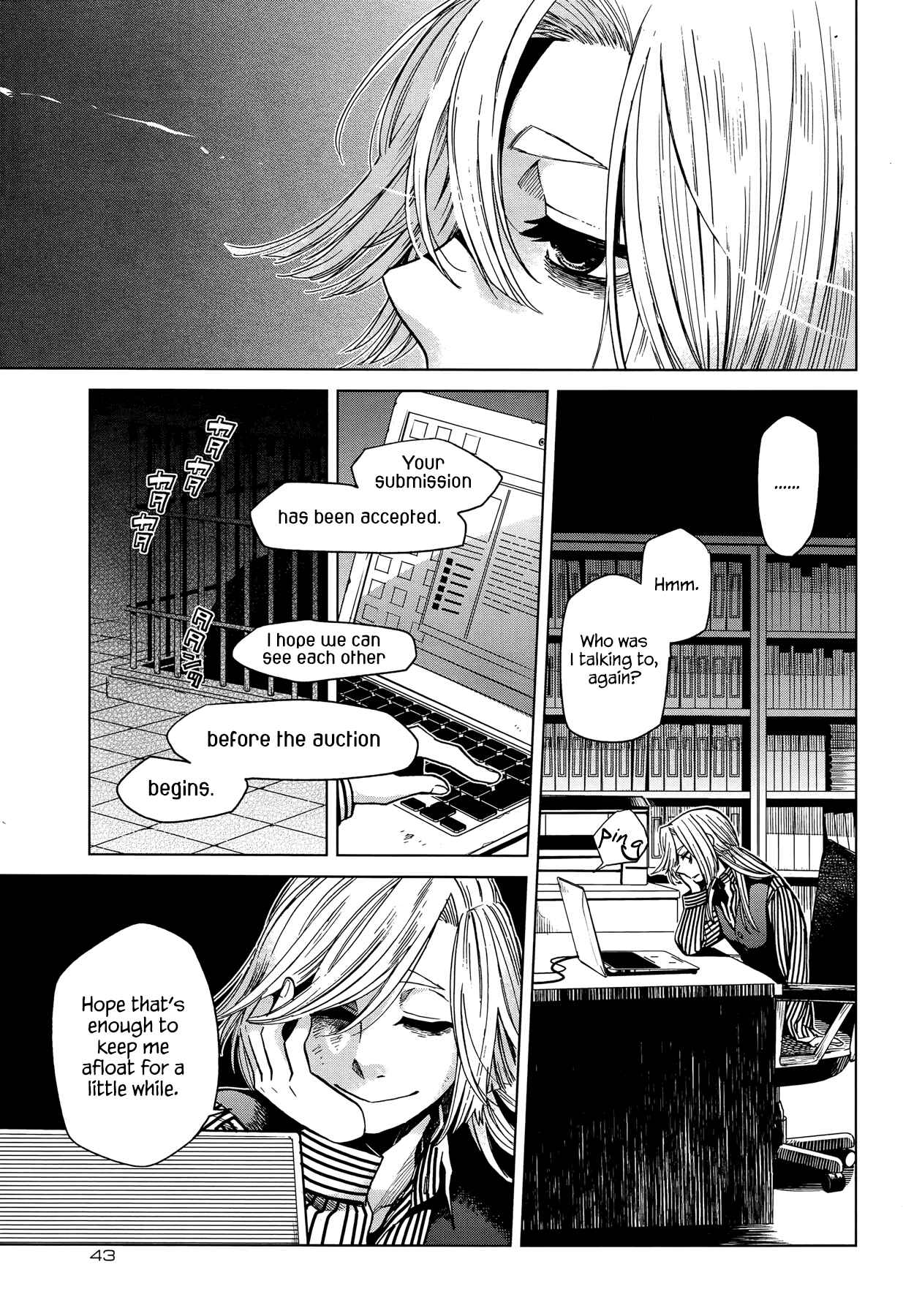 Page 1 Chapter 34 The Ancient Magus Bride