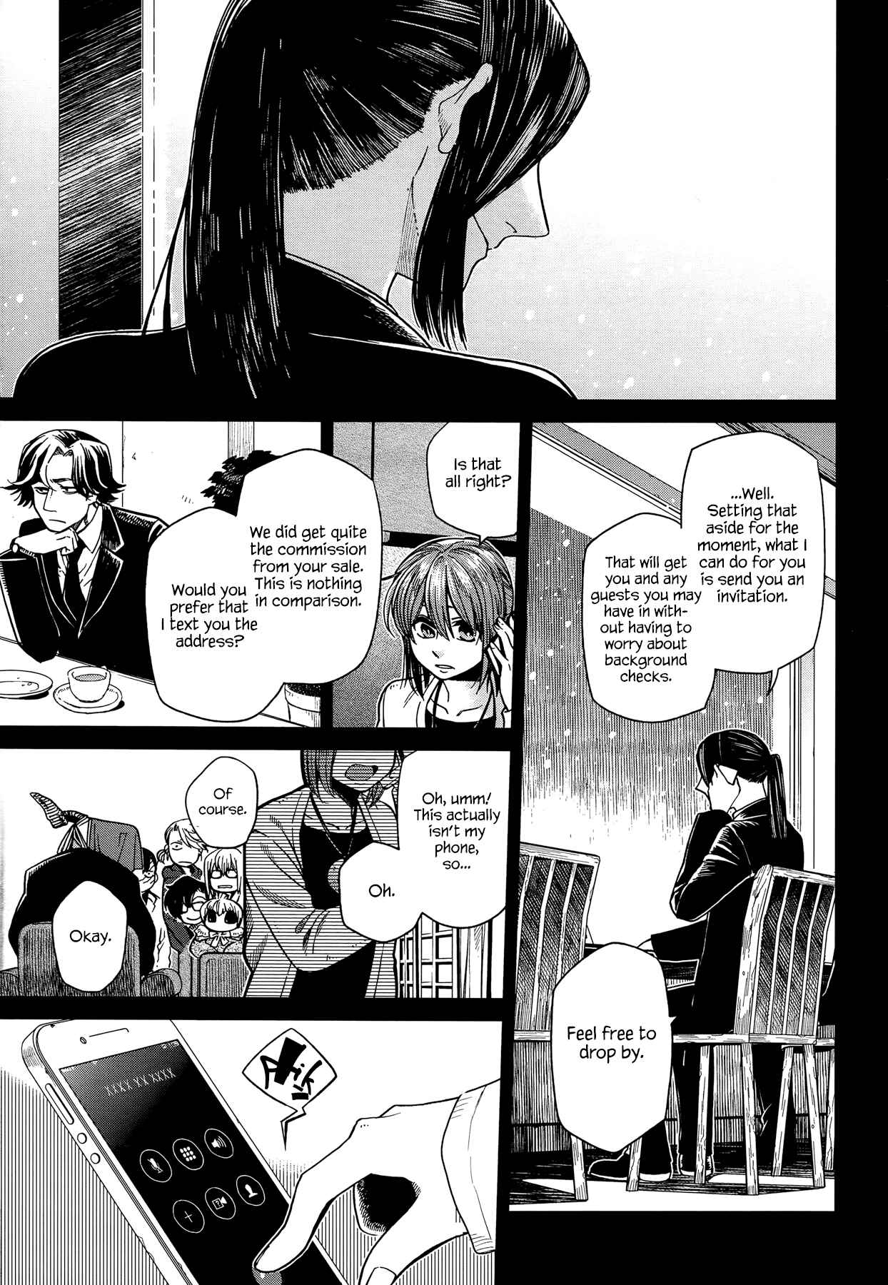 Page 10 Chapter 34 The Ancient Magus Bride