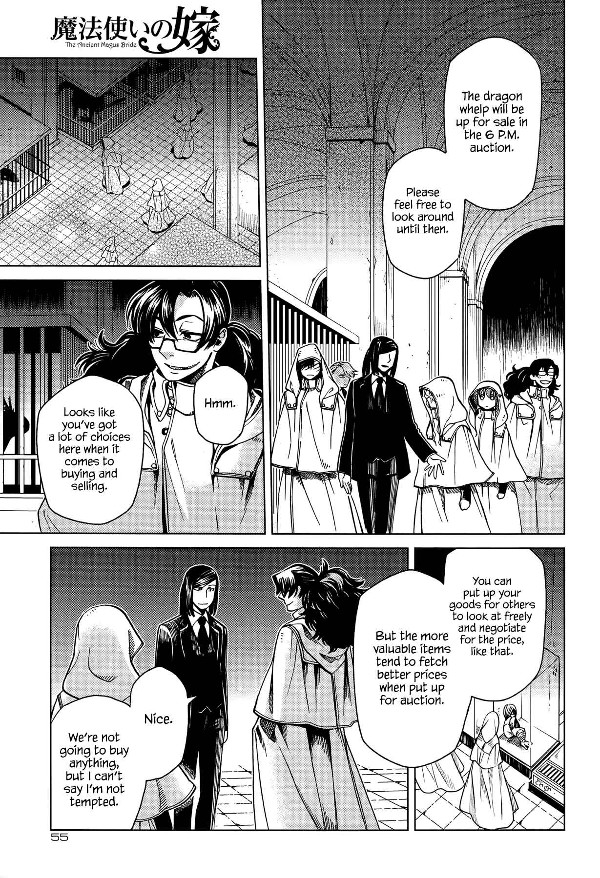 Page 12 Chapter 34 The Ancient Magus Bride