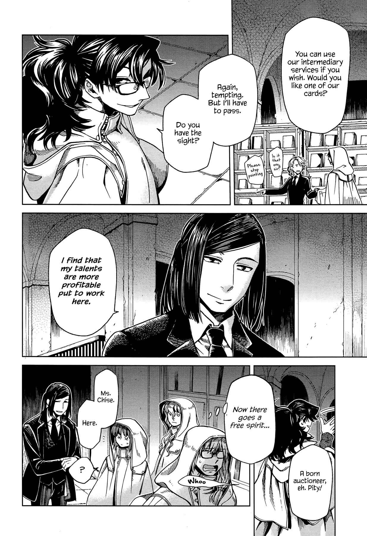 Page 13 Chapter 34 The Ancient Magus Bride