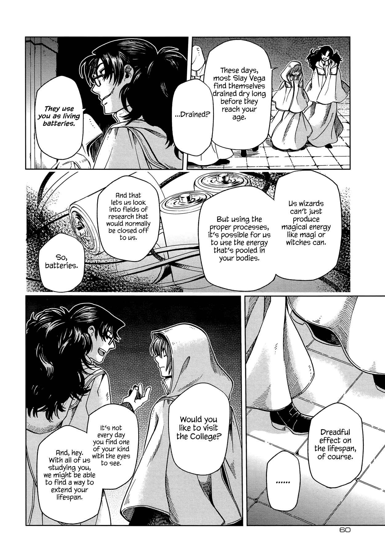 Page 17 Chapter 34 The Ancient Magus Bride