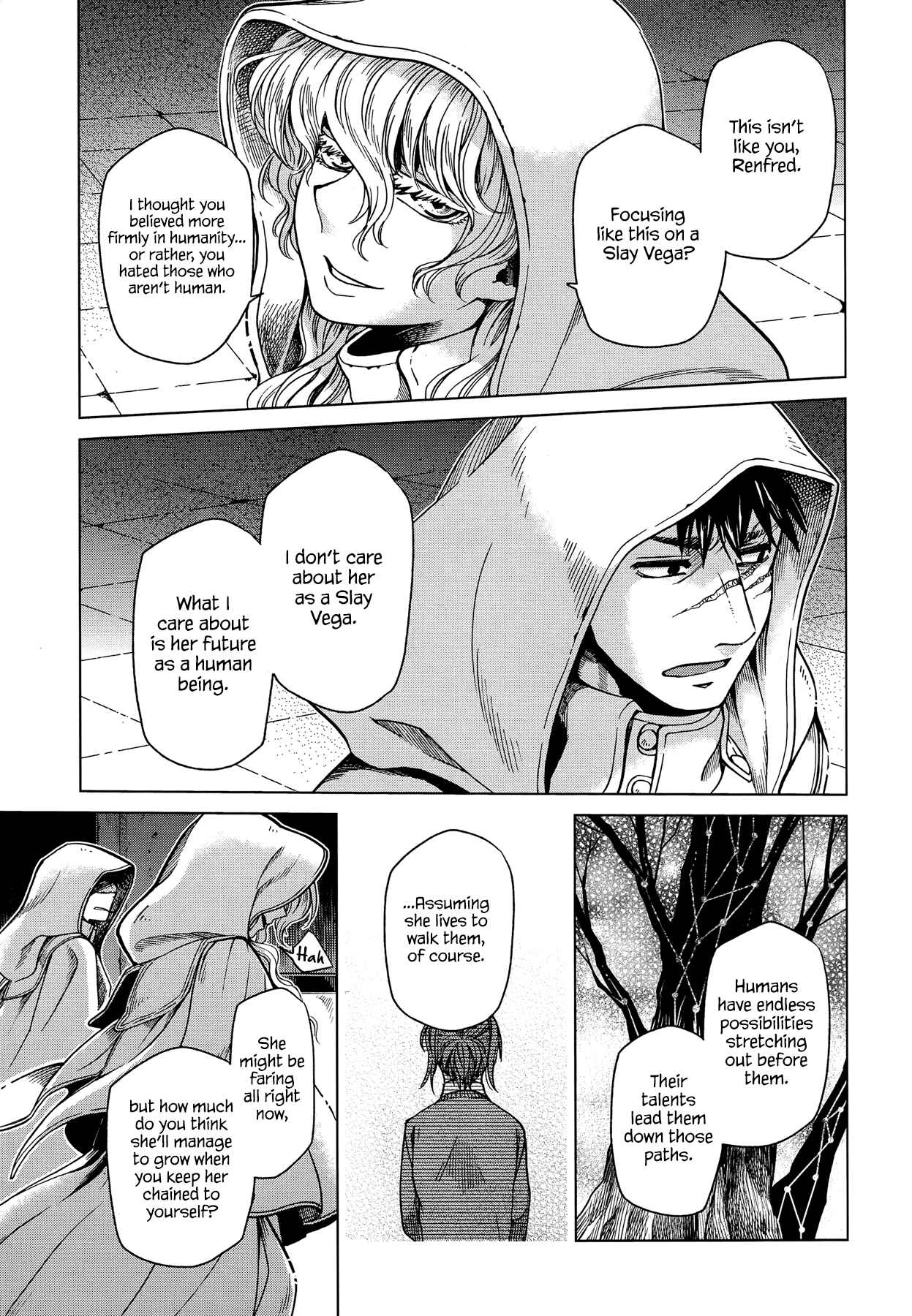 Page 20 Chapter 34 The Ancient Magus Bride