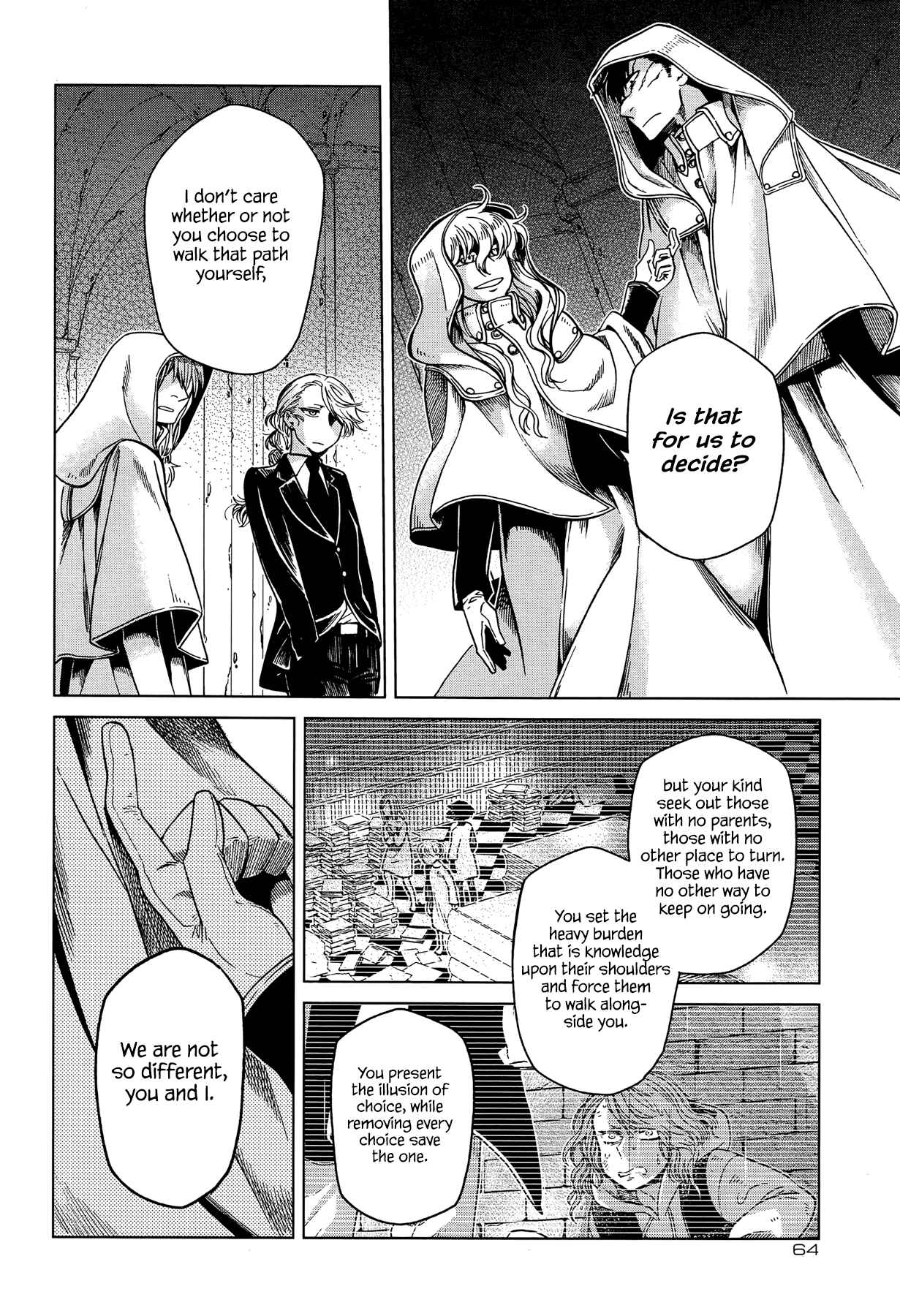 Page 21 Chapter 34 The Ancient Magus Bride
