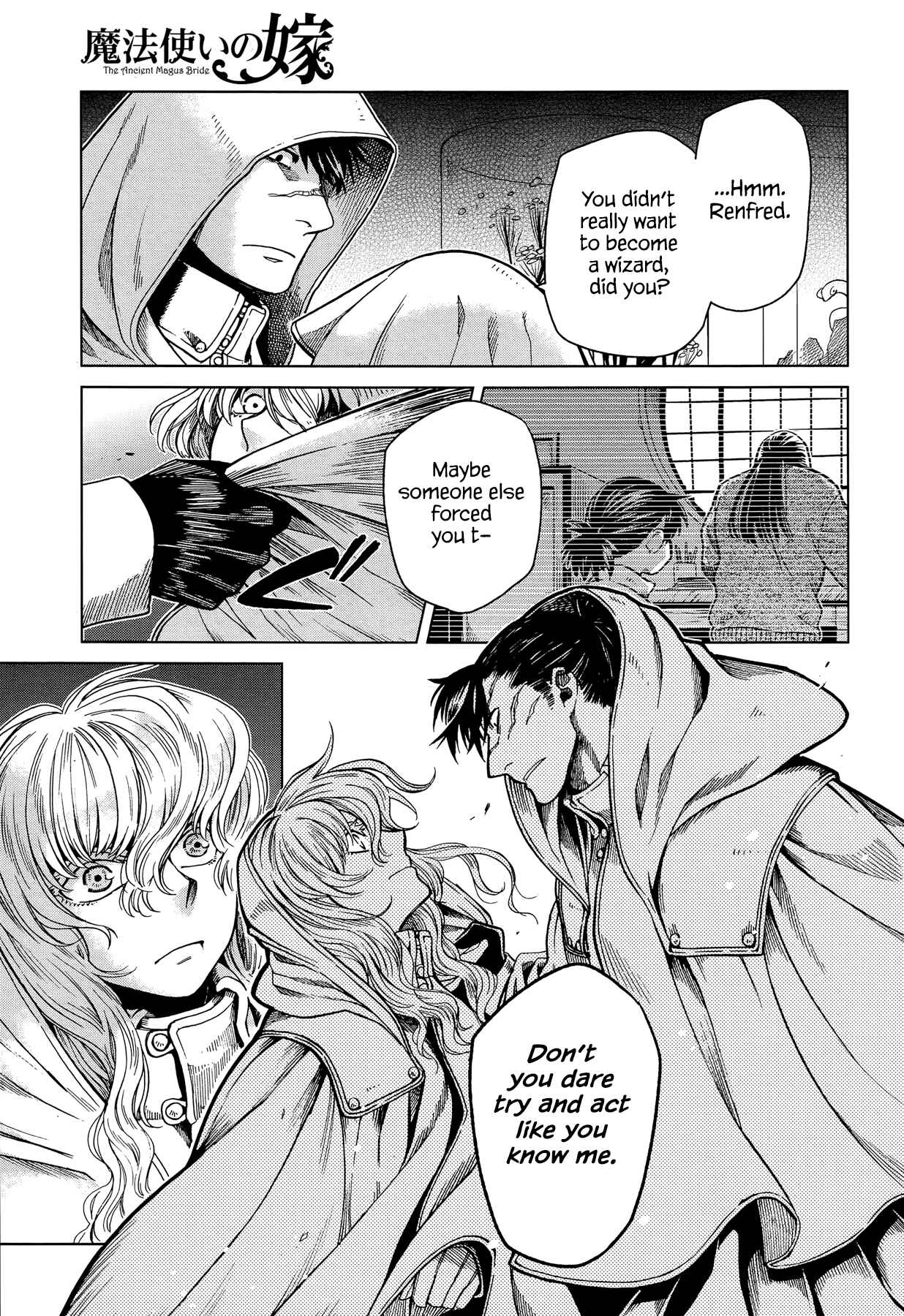 Page 22 Chapter 34 The Ancient Magus Bride
