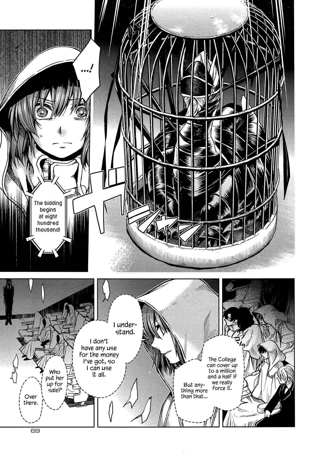 Page 26 Chapter 34 The Ancient Magus Bride