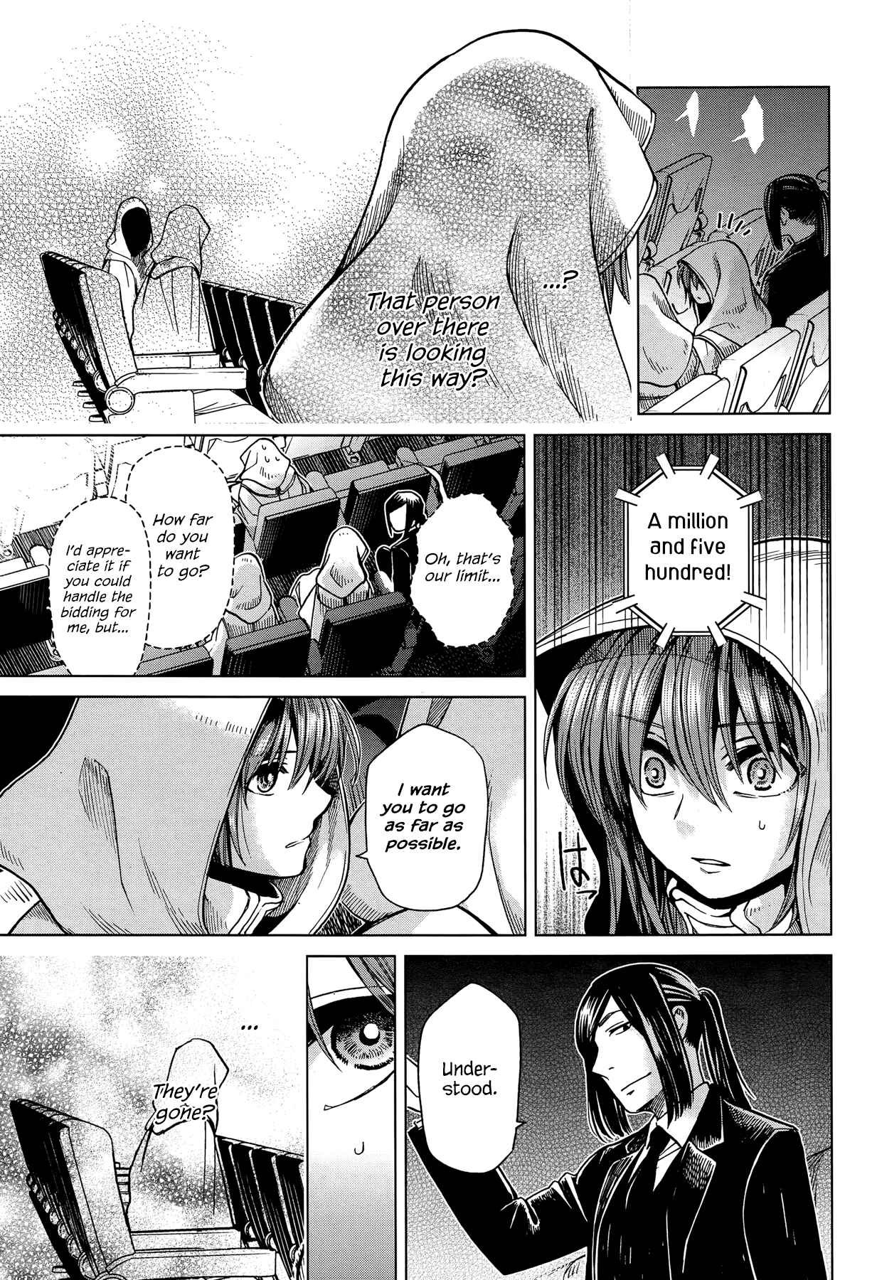 Page 28 Chapter 34 The Ancient Magus Bride