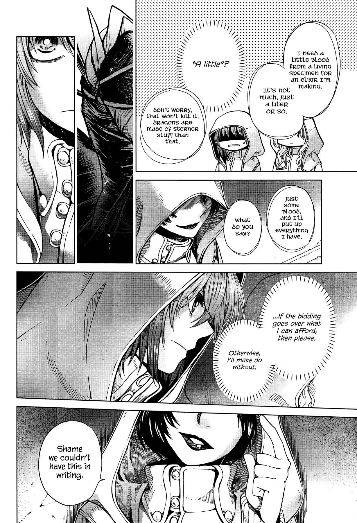 Page 31 Chapter 34 The Ancient Magus Bride