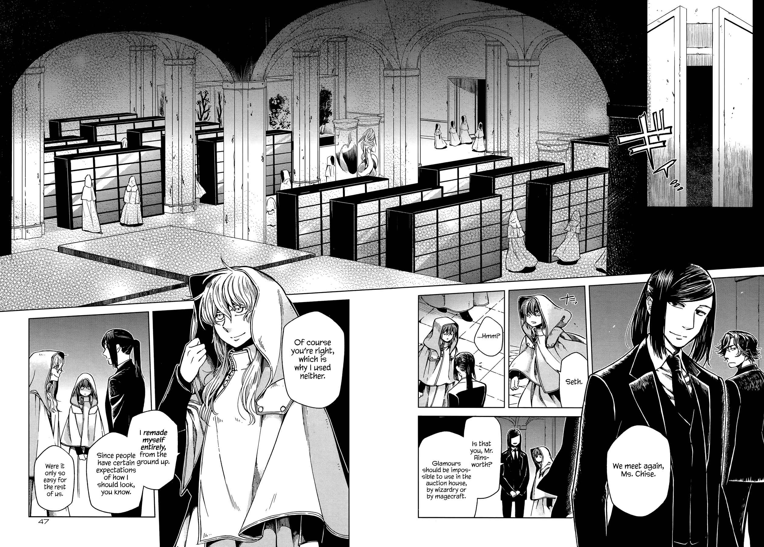 Page 4 Chapter 34 The Ancient Magus Bride
