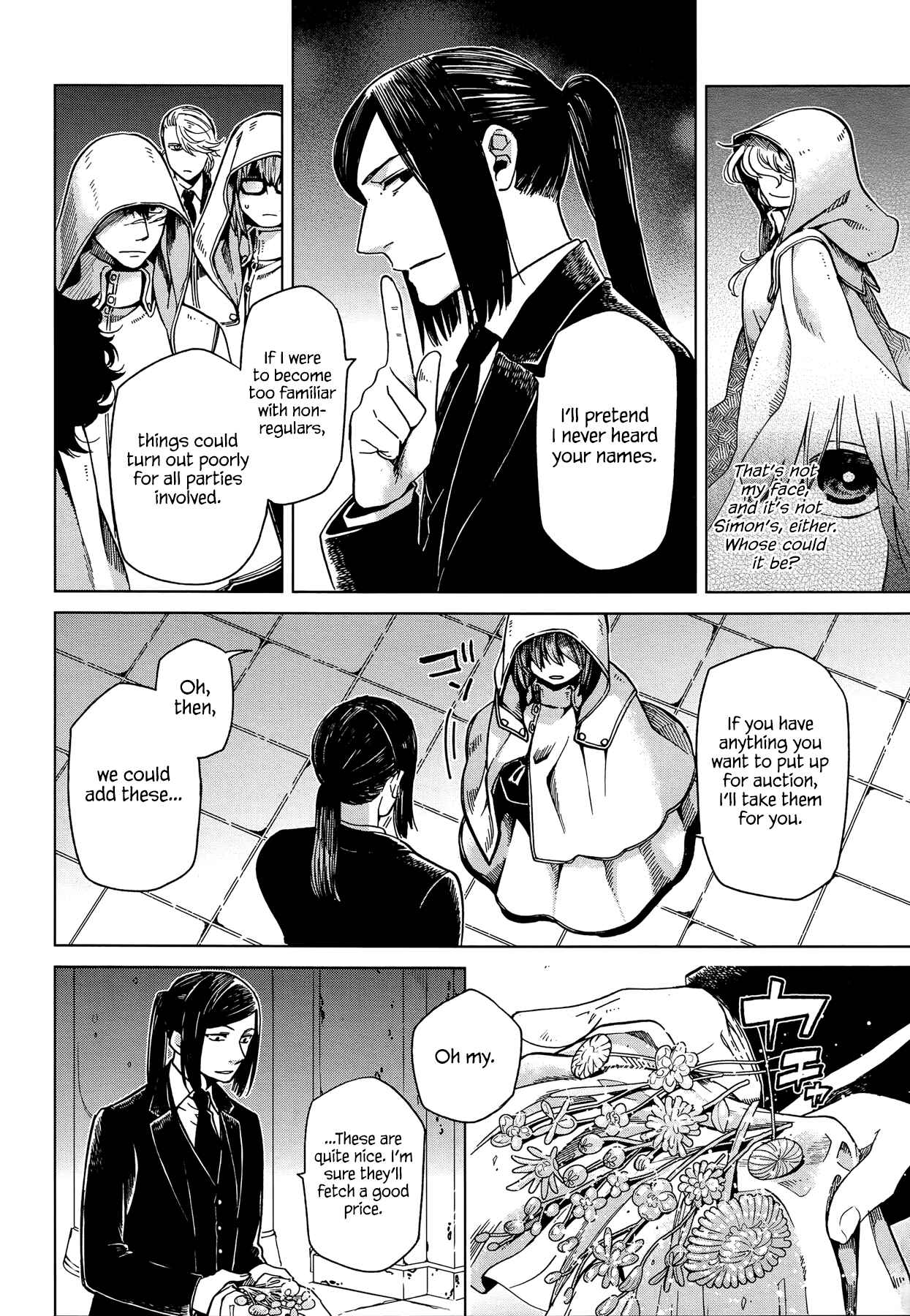 Page 5 Chapter 34 The Ancient Magus Bride