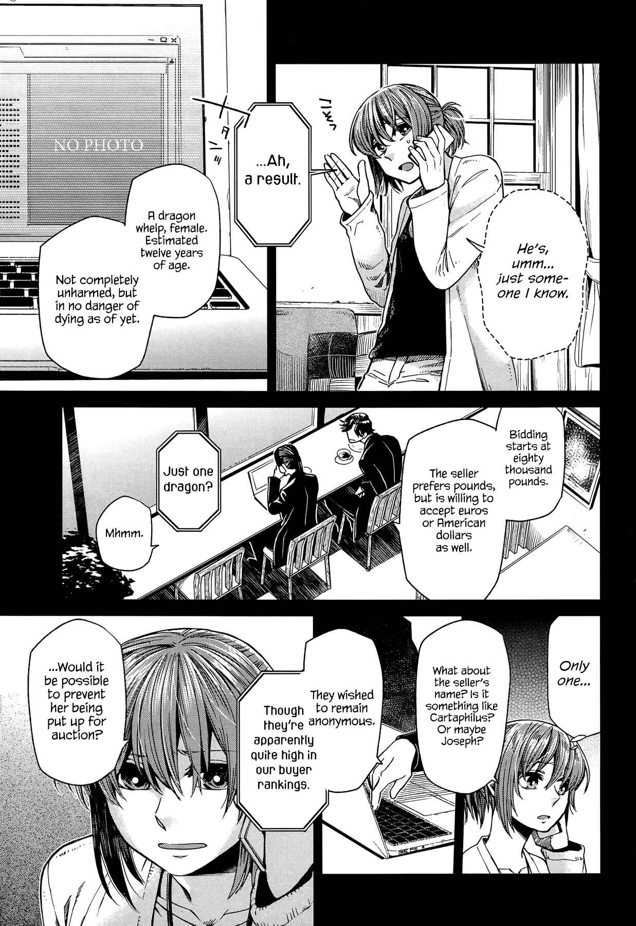 Page 8 Chapter 34 The Ancient Magus Bride