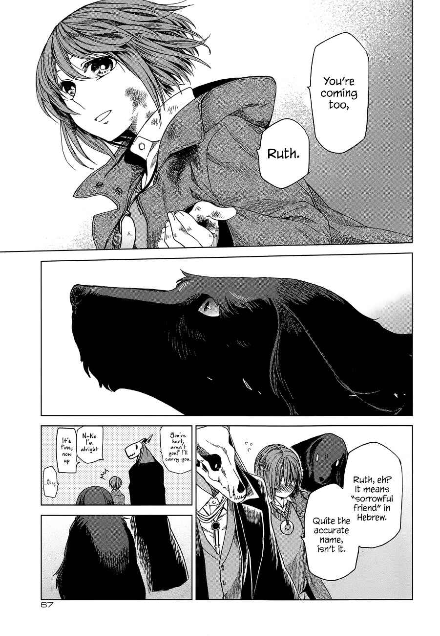 Page 36 Chapter 12 The Ancient Magus Bride