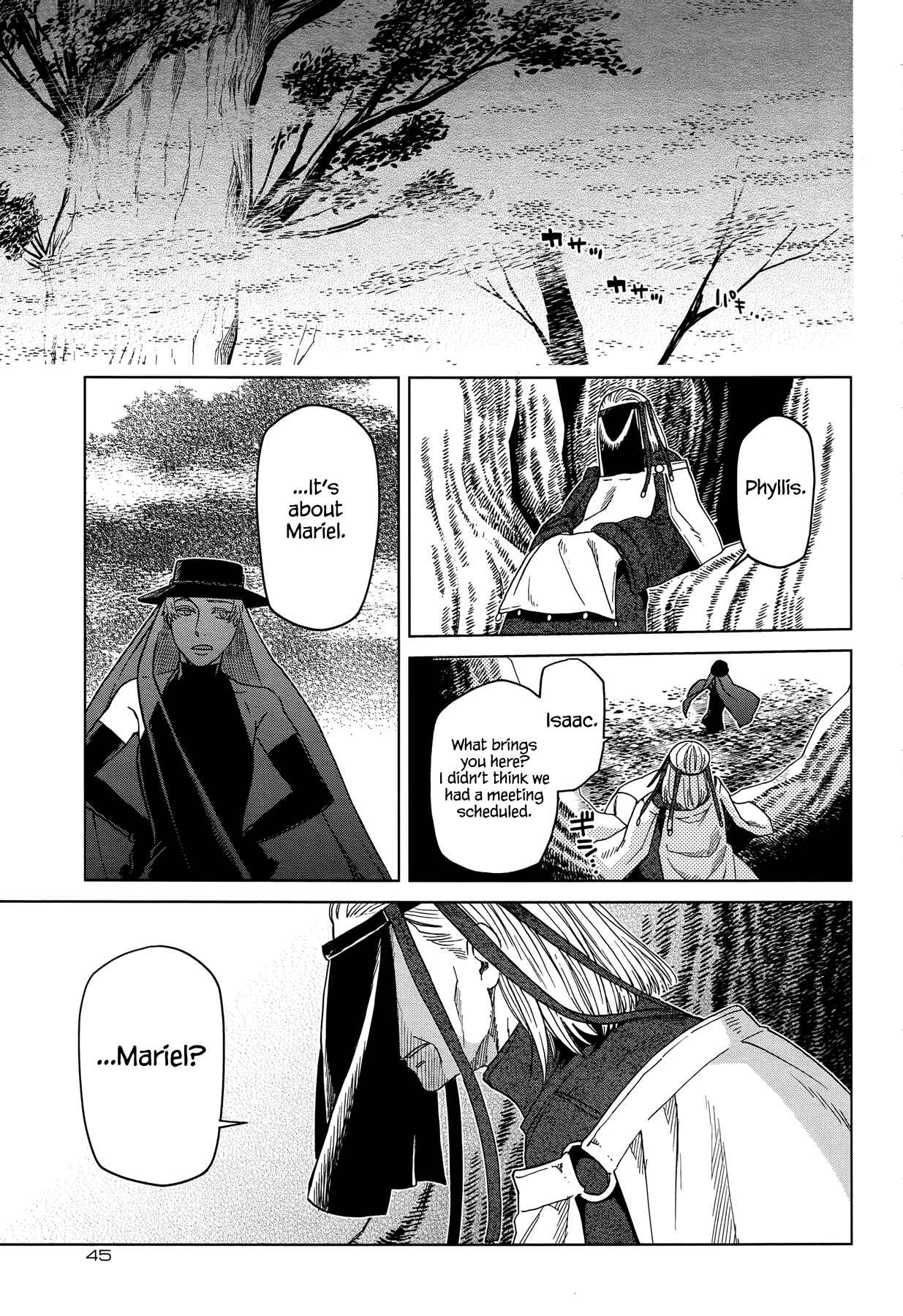 Page 1 Chapter 40 The Ancient Magus Bride