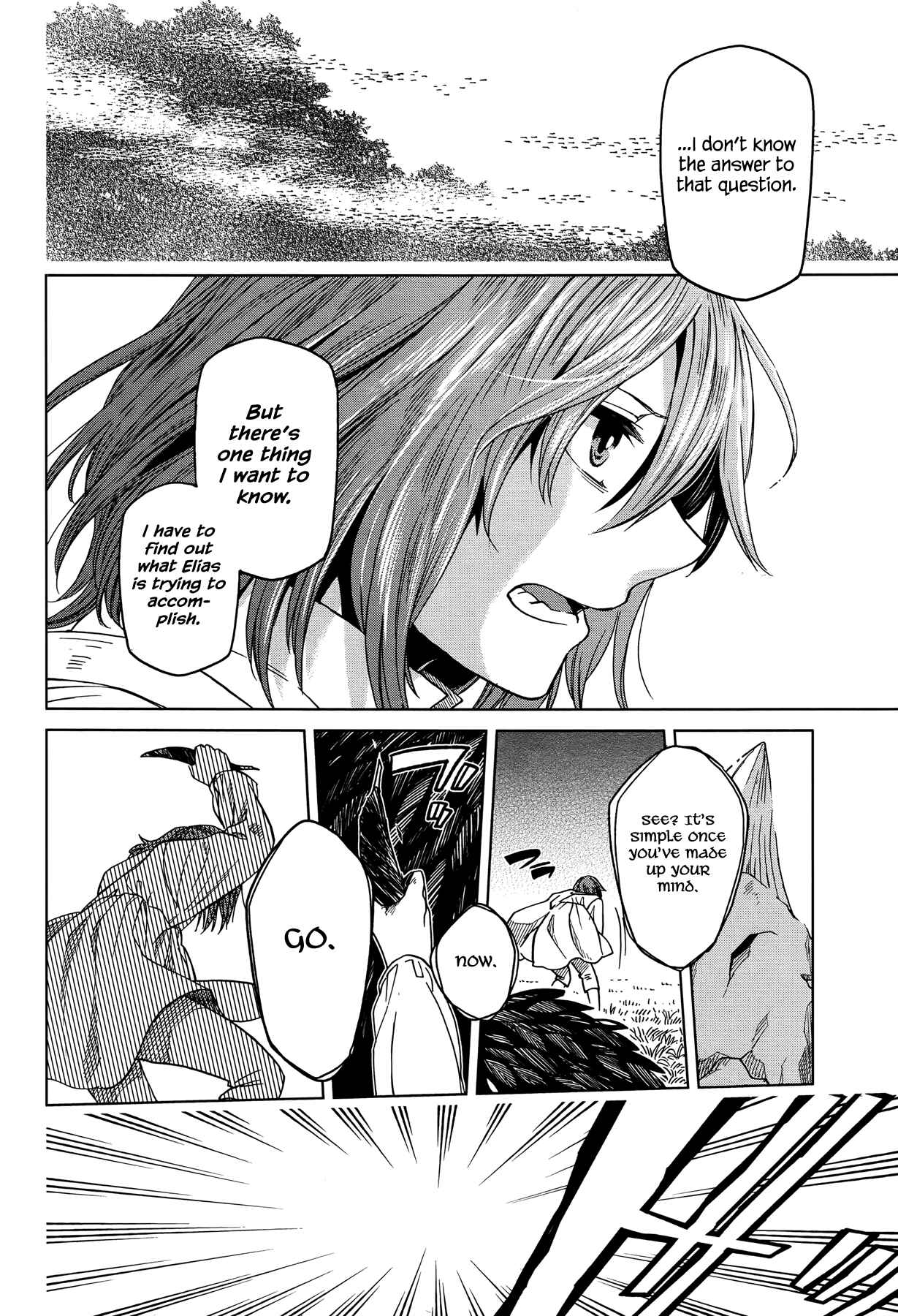 Page 11 Chapter 40 The Ancient Magus Bride