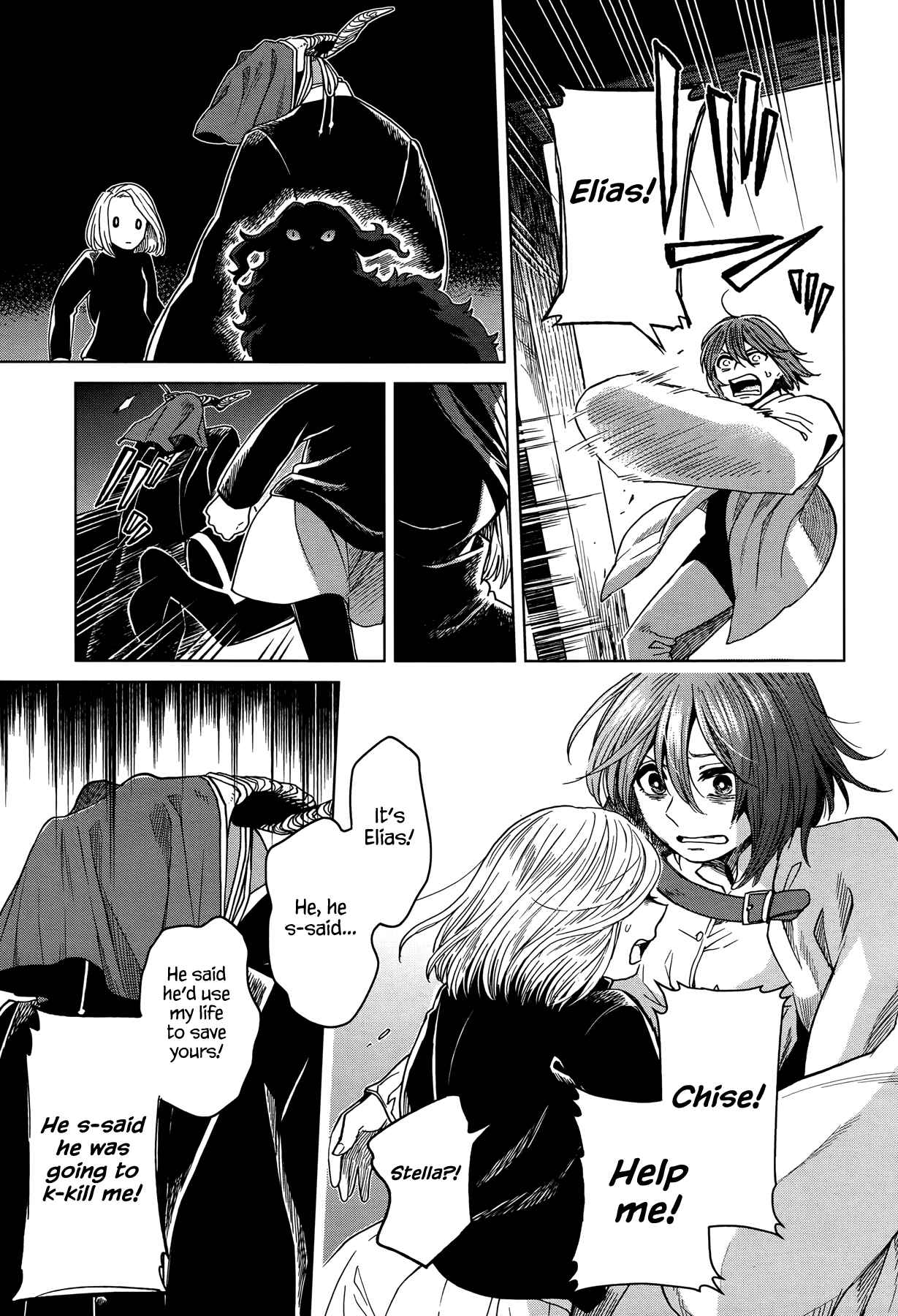 Page 18 Chapter 40 The Ancient Magus Bride