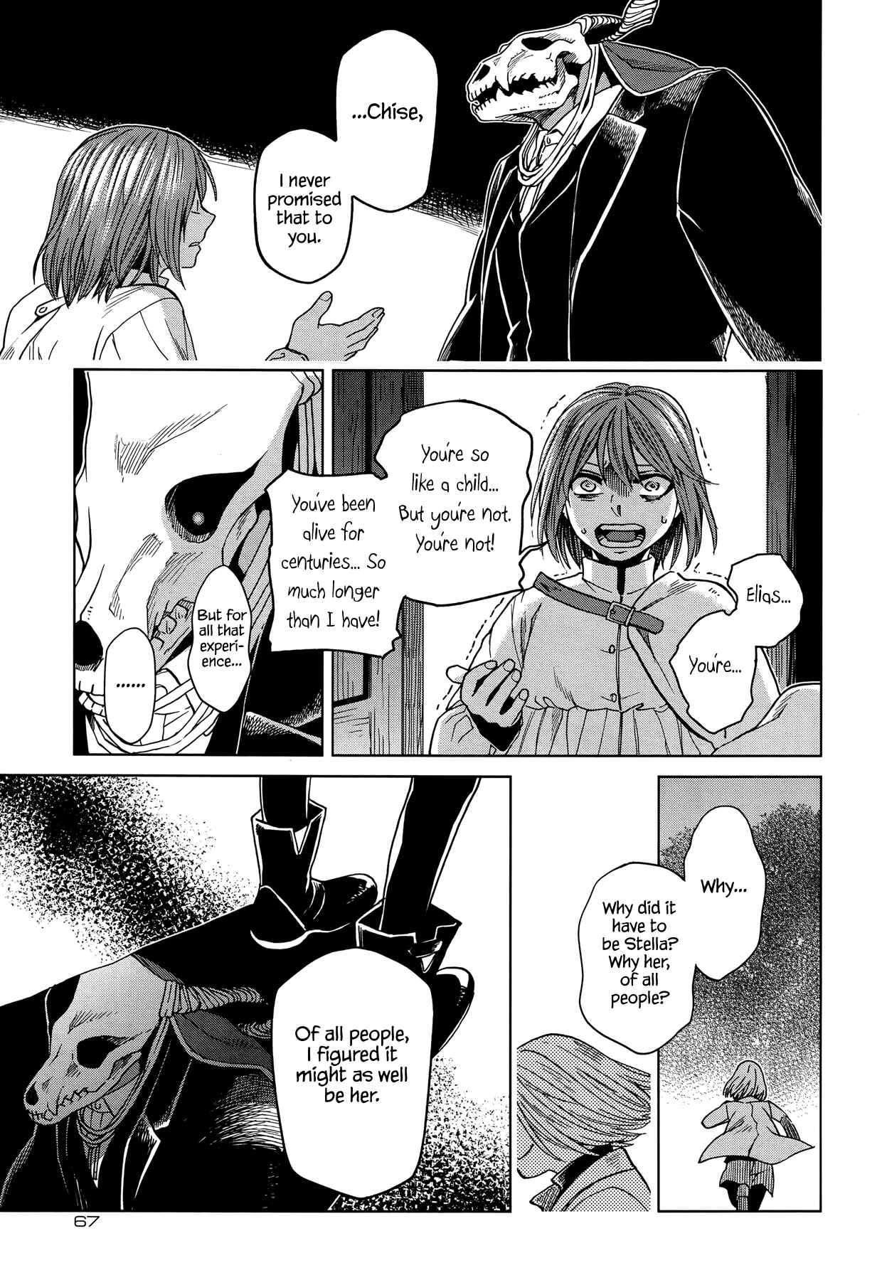 Page 22 Chapter 40 The Ancient Magus Bride