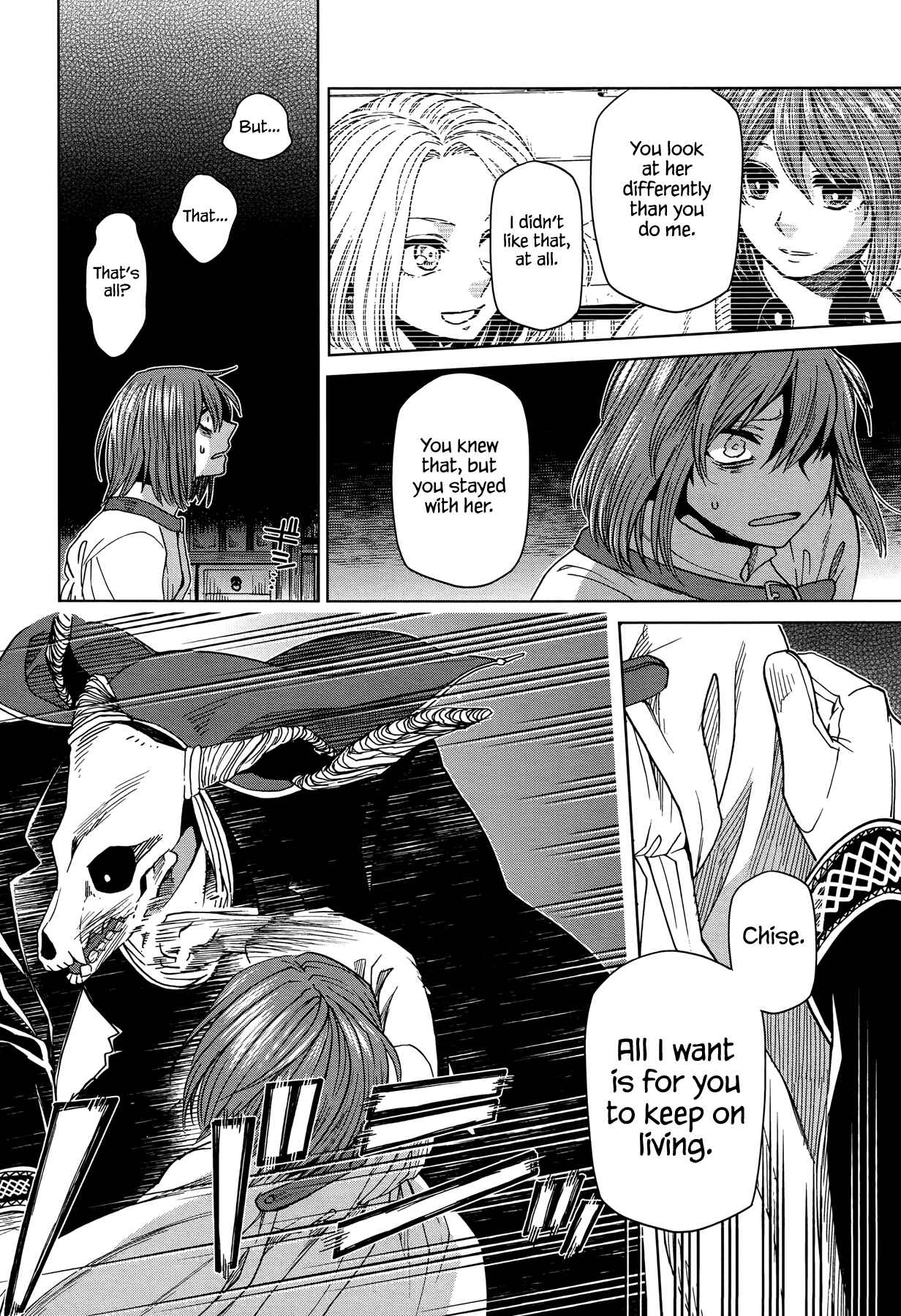 Page 23 Chapter 40 The Ancient Magus Bride