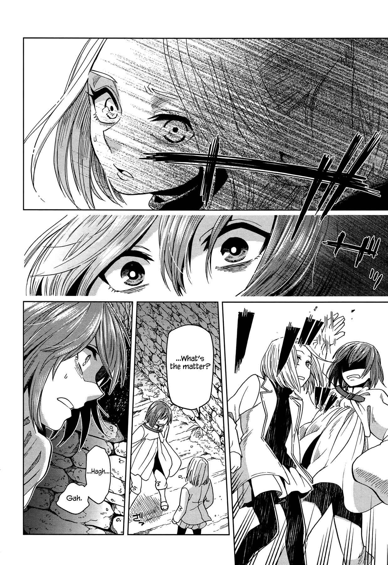 Page 27 Chapter 40 The Ancient Magus Bride