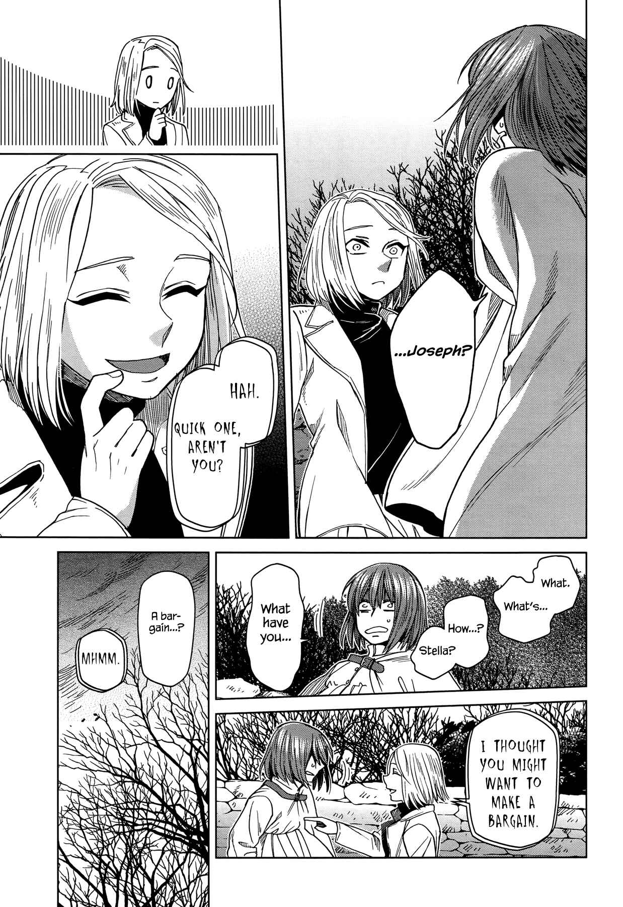 Page 28 Chapter 40 The Ancient Magus Bride
