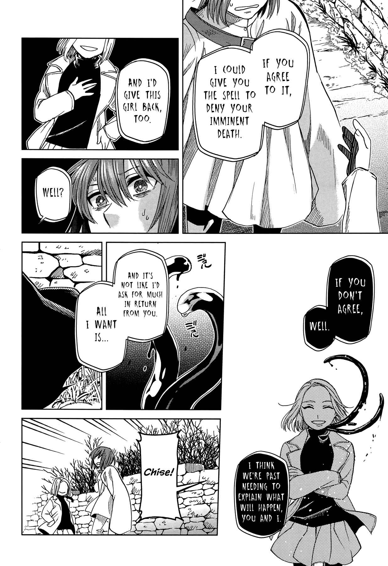 Page 29 Chapter 40 The Ancient Magus Bride