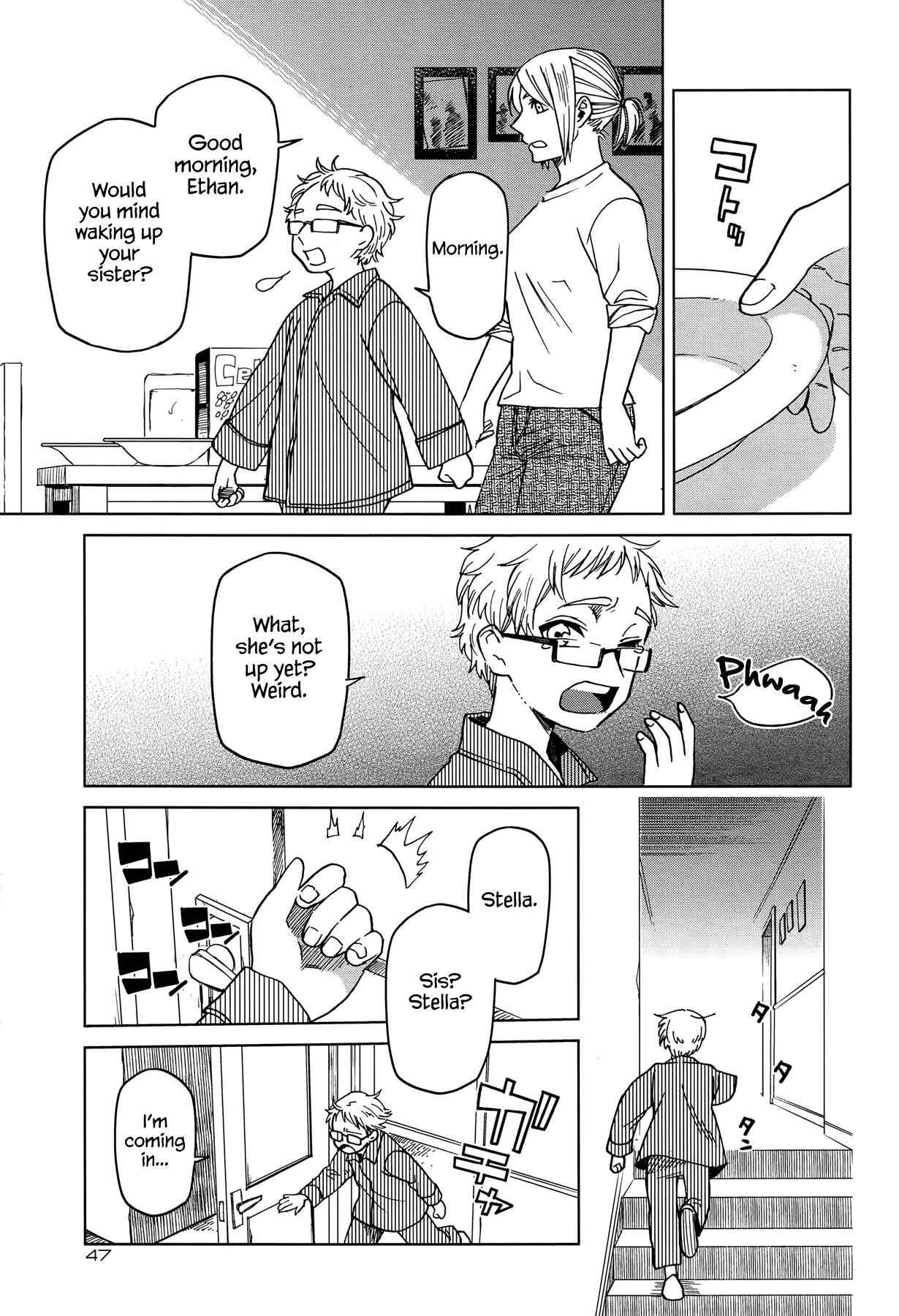 Page 3 Chapter 40 The Ancient Magus Bride