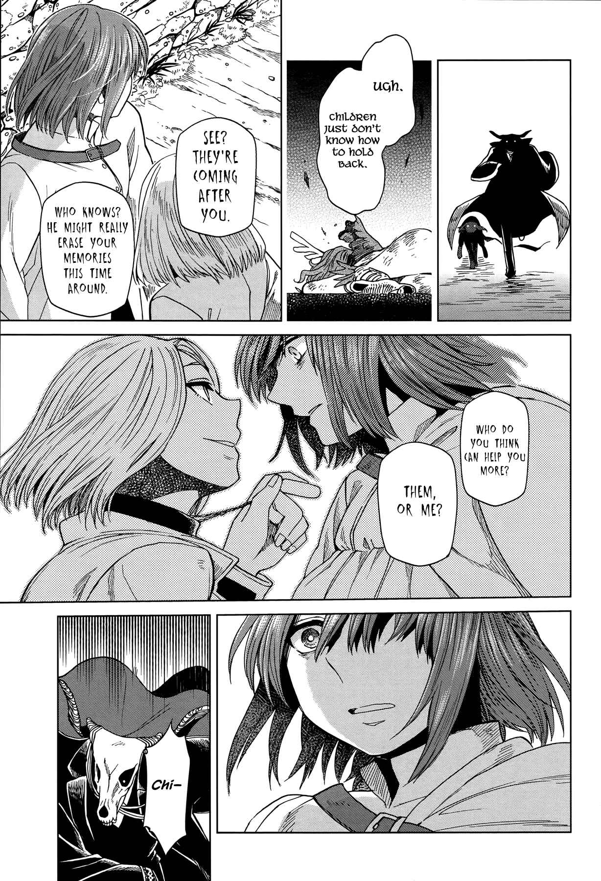 Page 30 Chapter 40 The Ancient Magus Bride