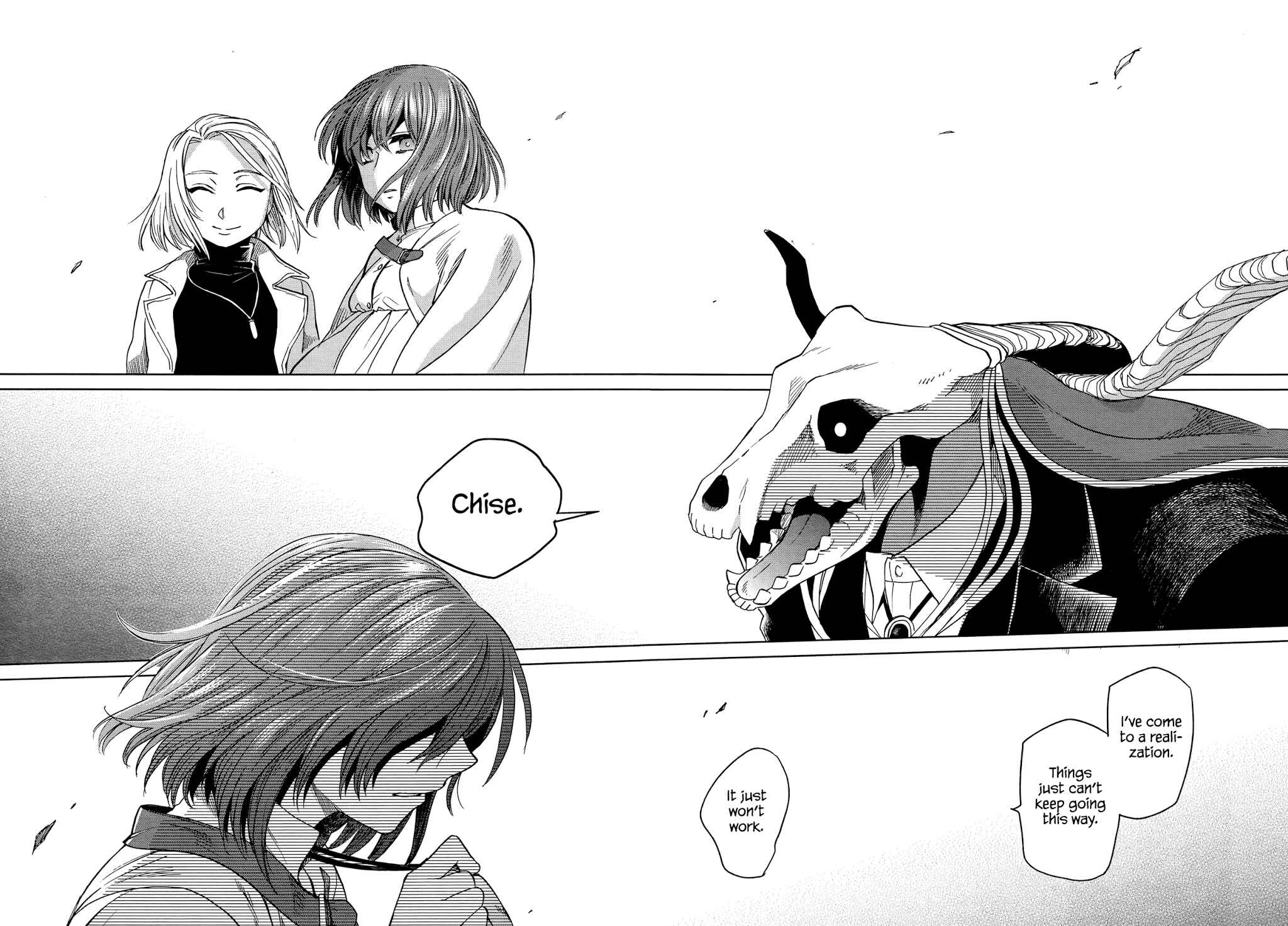 Page 31 Chapter 40 The Ancient Magus Bride