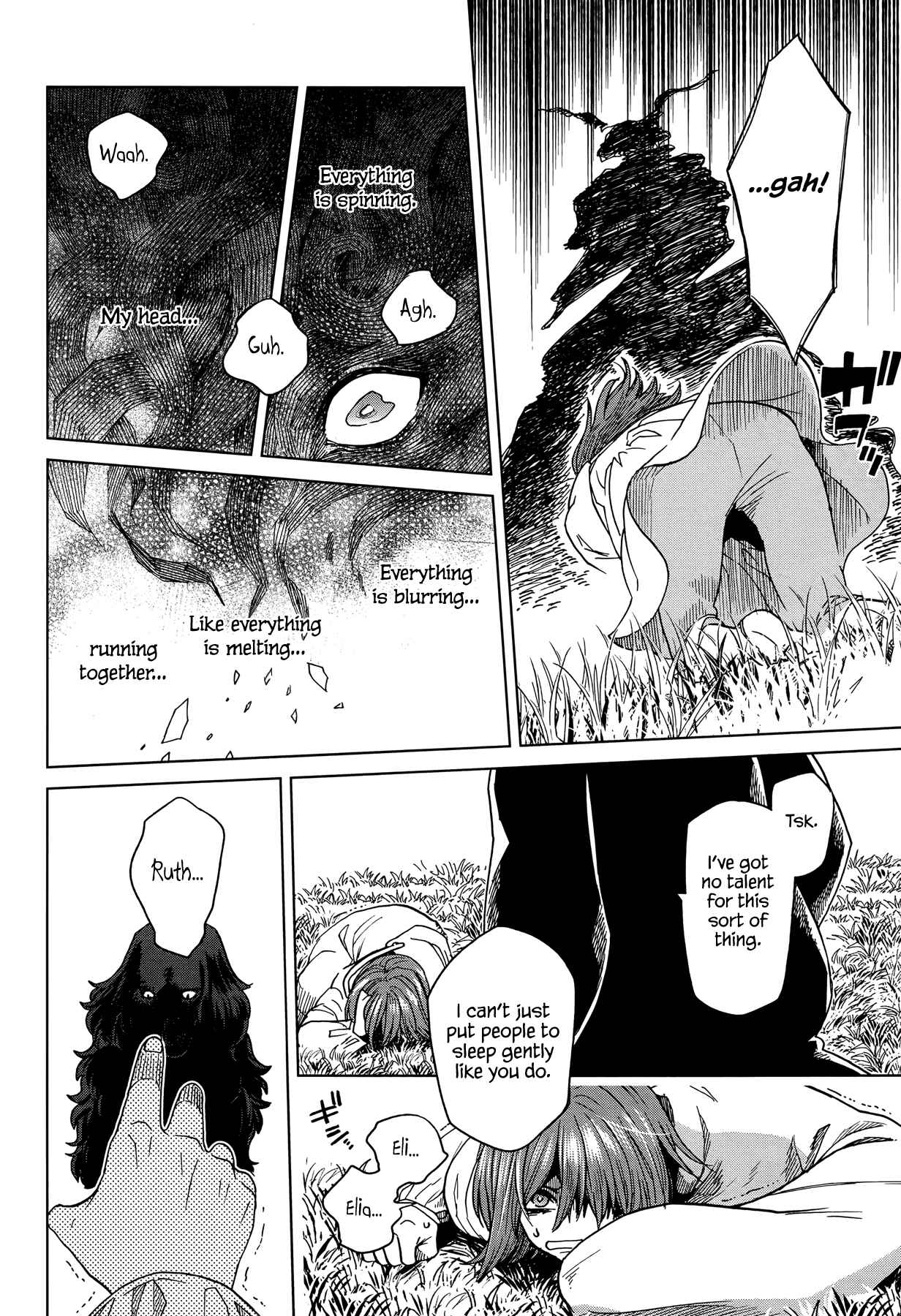 Page 6 Chapter 40 The Ancient Magus Bride