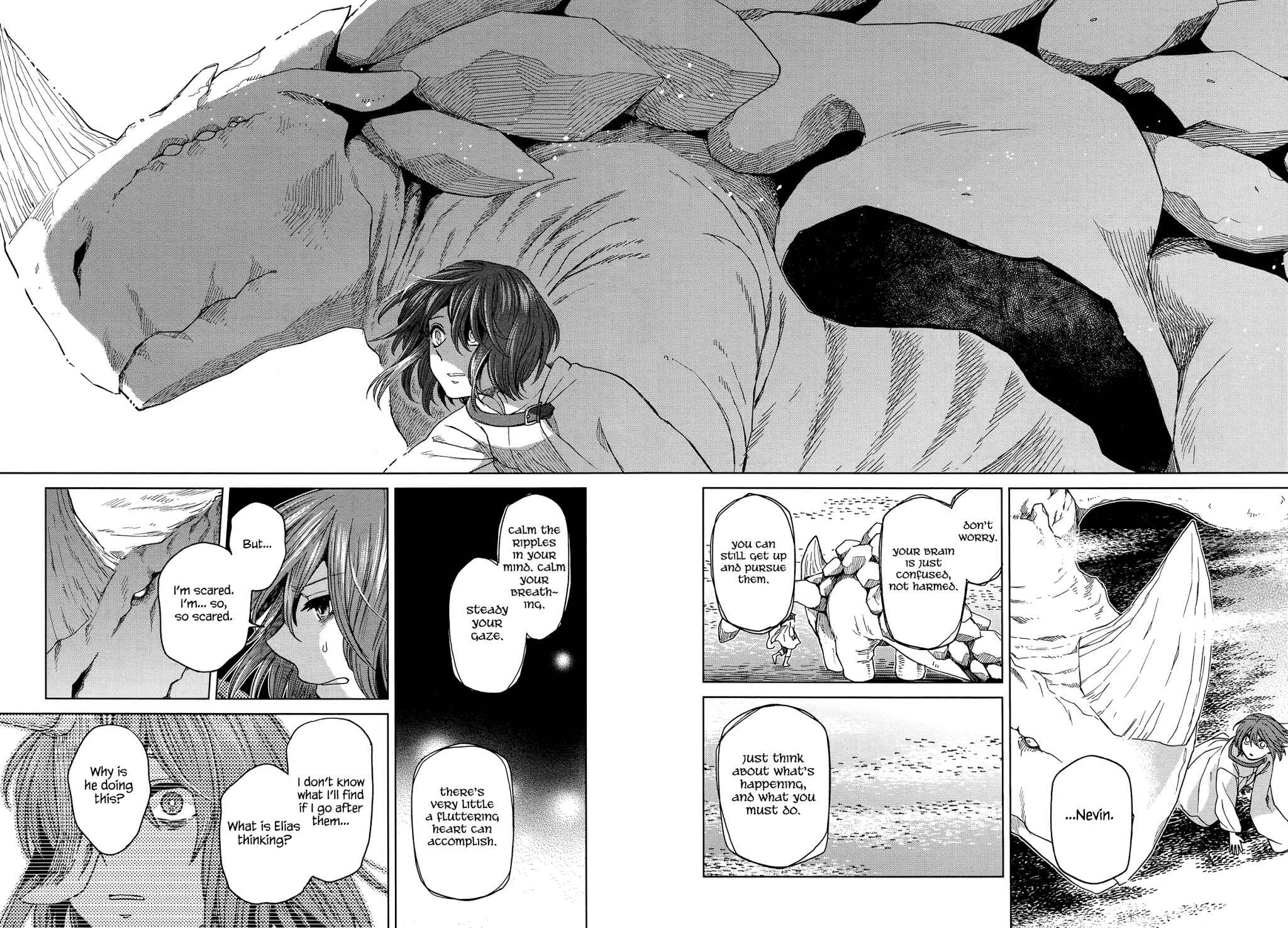 Page 8 Chapter 40 The Ancient Magus Bride