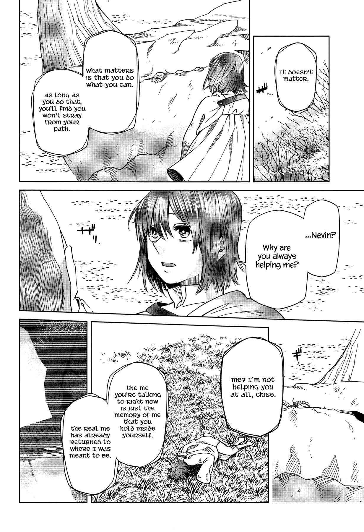 Page 9 Chapter 40 The Ancient Magus Bride