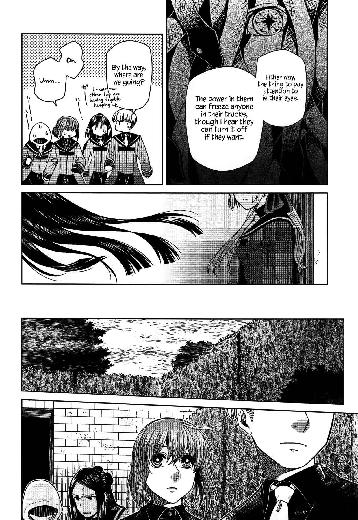 Page 10 Chapter 55 The Ancient Magus Bride