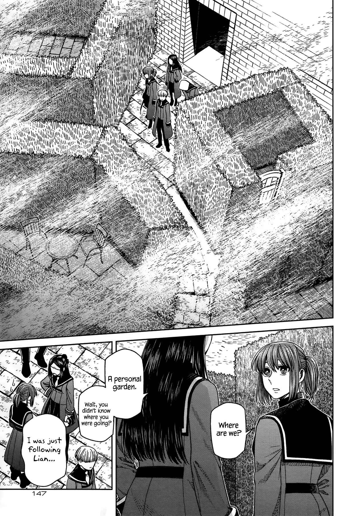 Page 11 Chapter 55 The Ancient Magus Bride