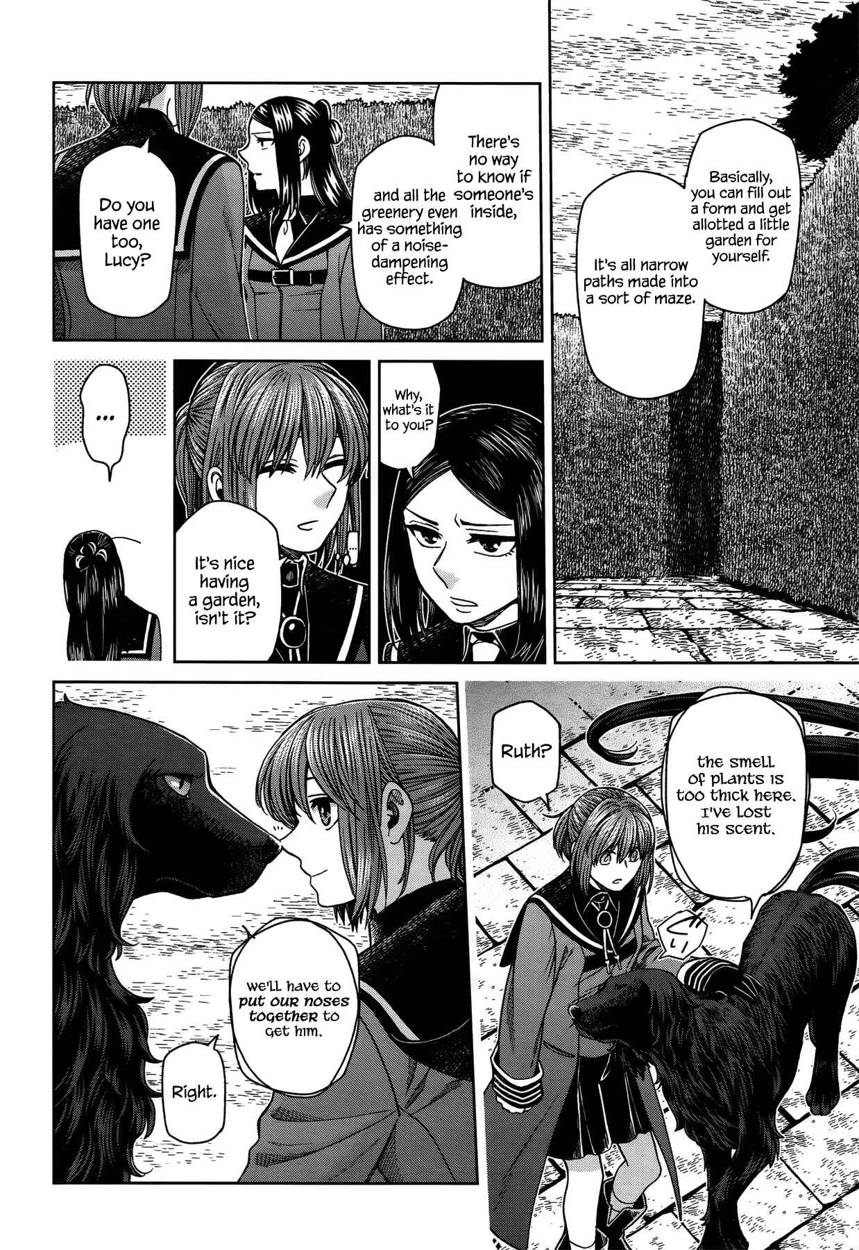 Page 12 Chapter 55 The Ancient Magus Bride