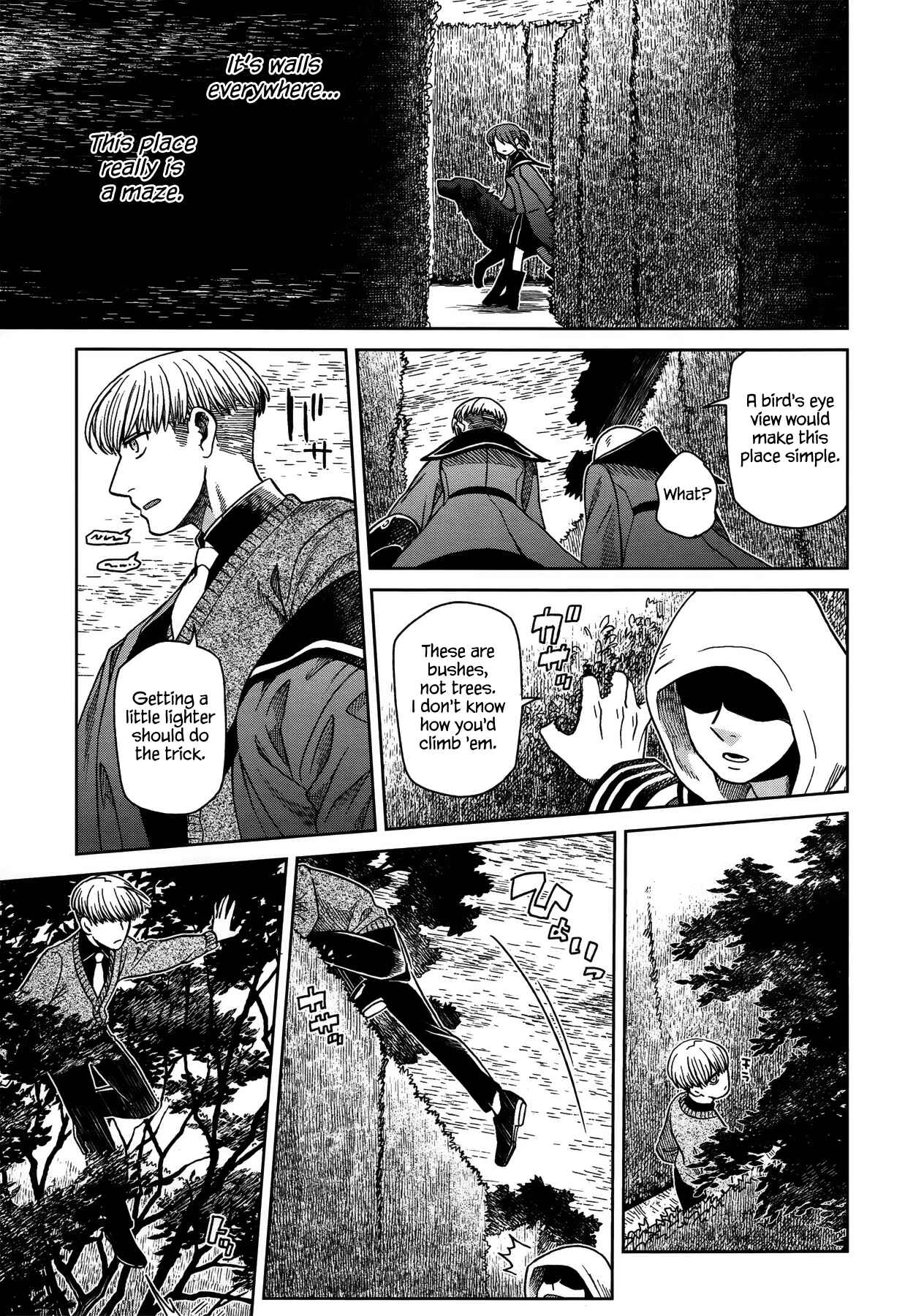 Page 13 Chapter 55 The Ancient Magus Bride