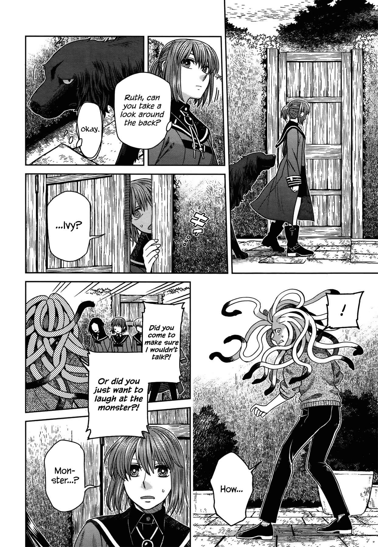 Page 16 Chapter 55 The Ancient Magus Bride