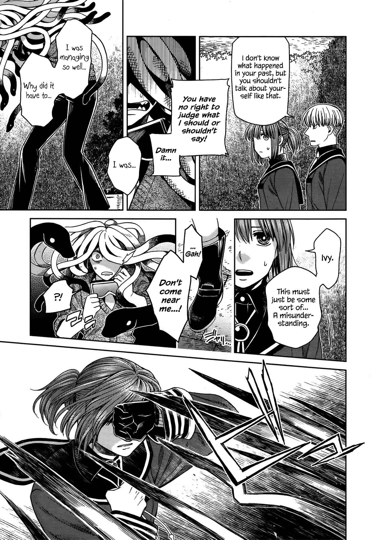 Page 17 Chapter 55 The Ancient Magus Bride