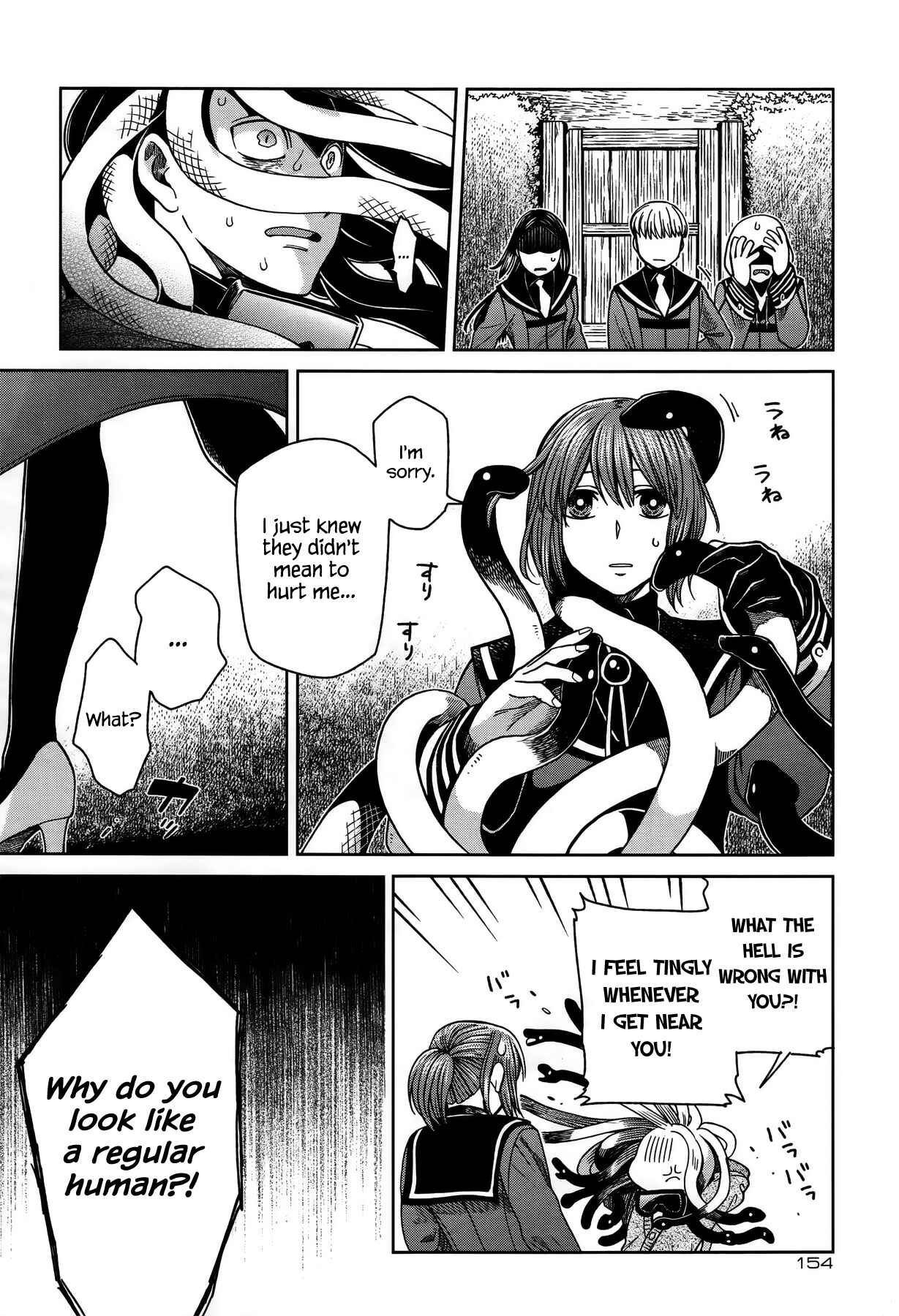 Page 18 Chapter 55 The Ancient Magus Bride