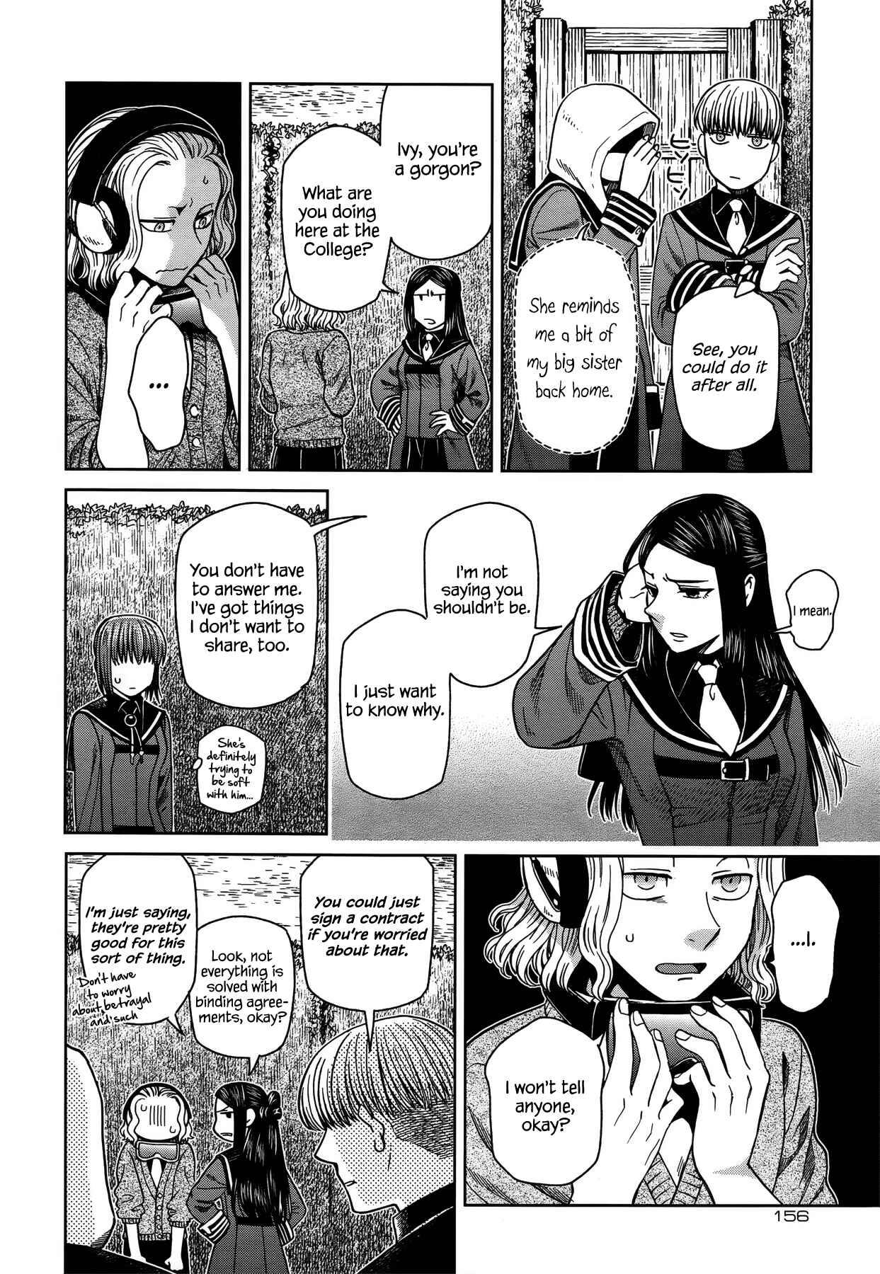 Page 20 Chapter 55 The Ancient Magus Bride