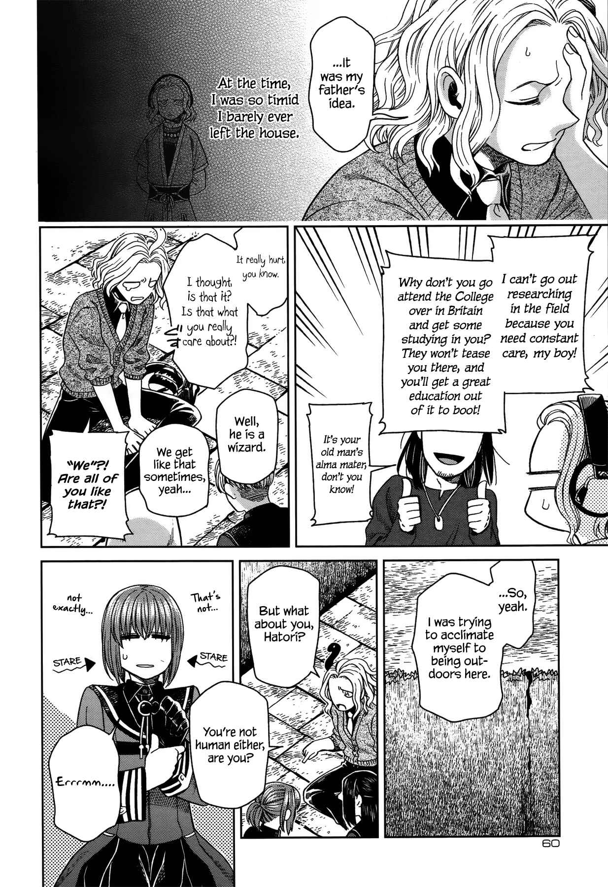 Page 24 Chapter 55 The Ancient Magus Bride