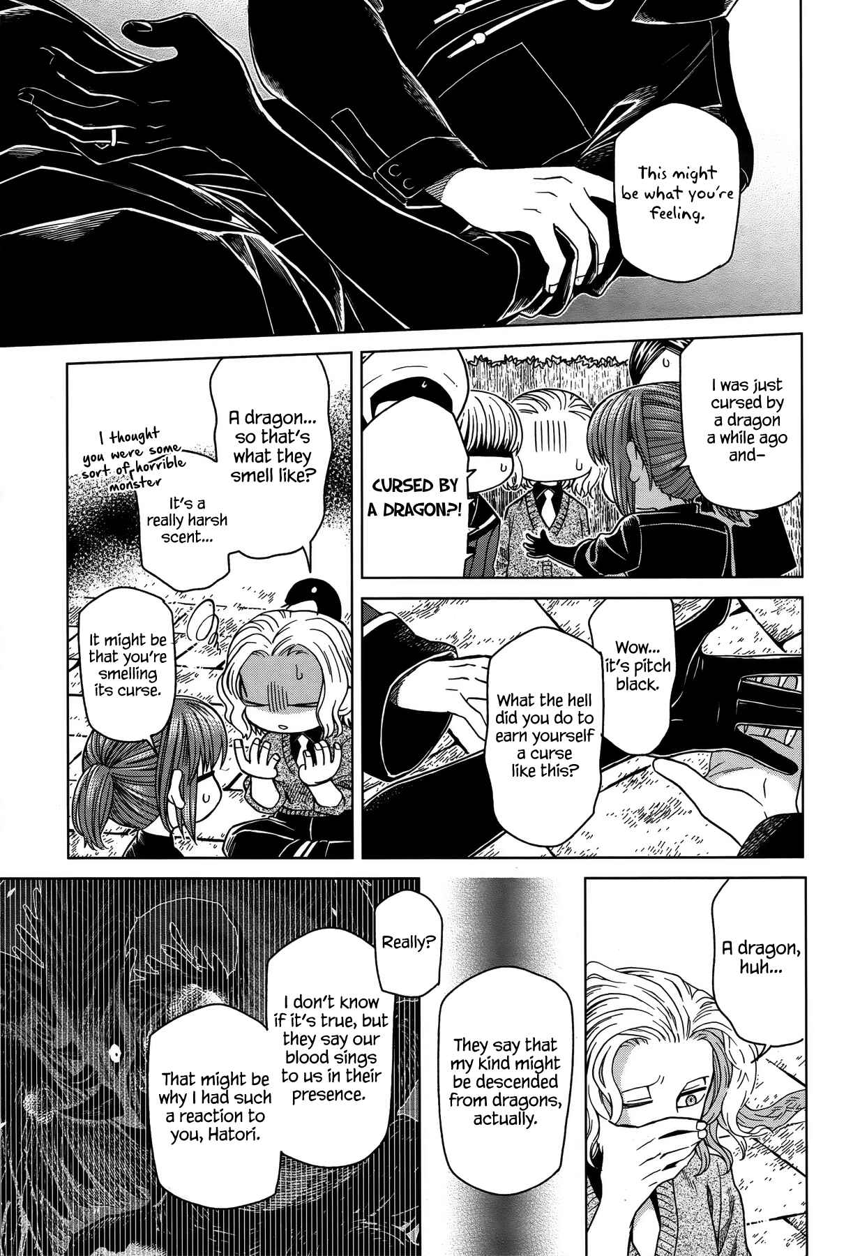 Page 25 Chapter 55 The Ancient Magus Bride