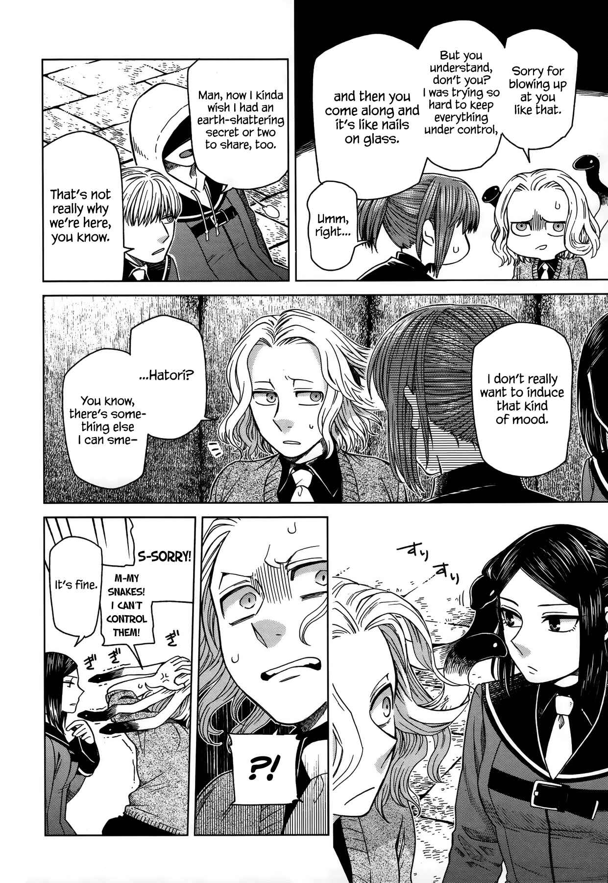 Page 26 Chapter 55 The Ancient Magus Bride