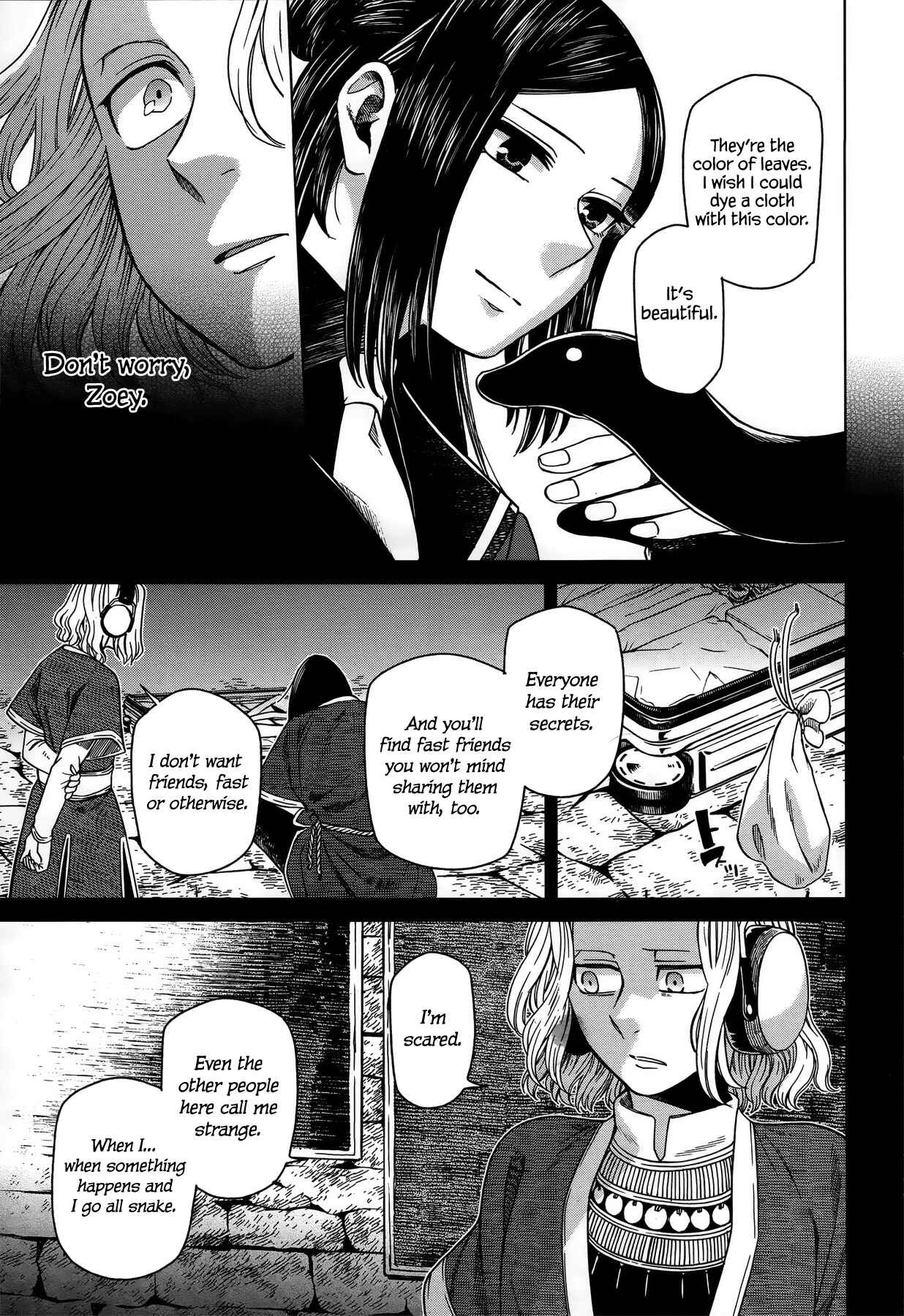 Page 27 Chapter 55 The Ancient Magus Bride