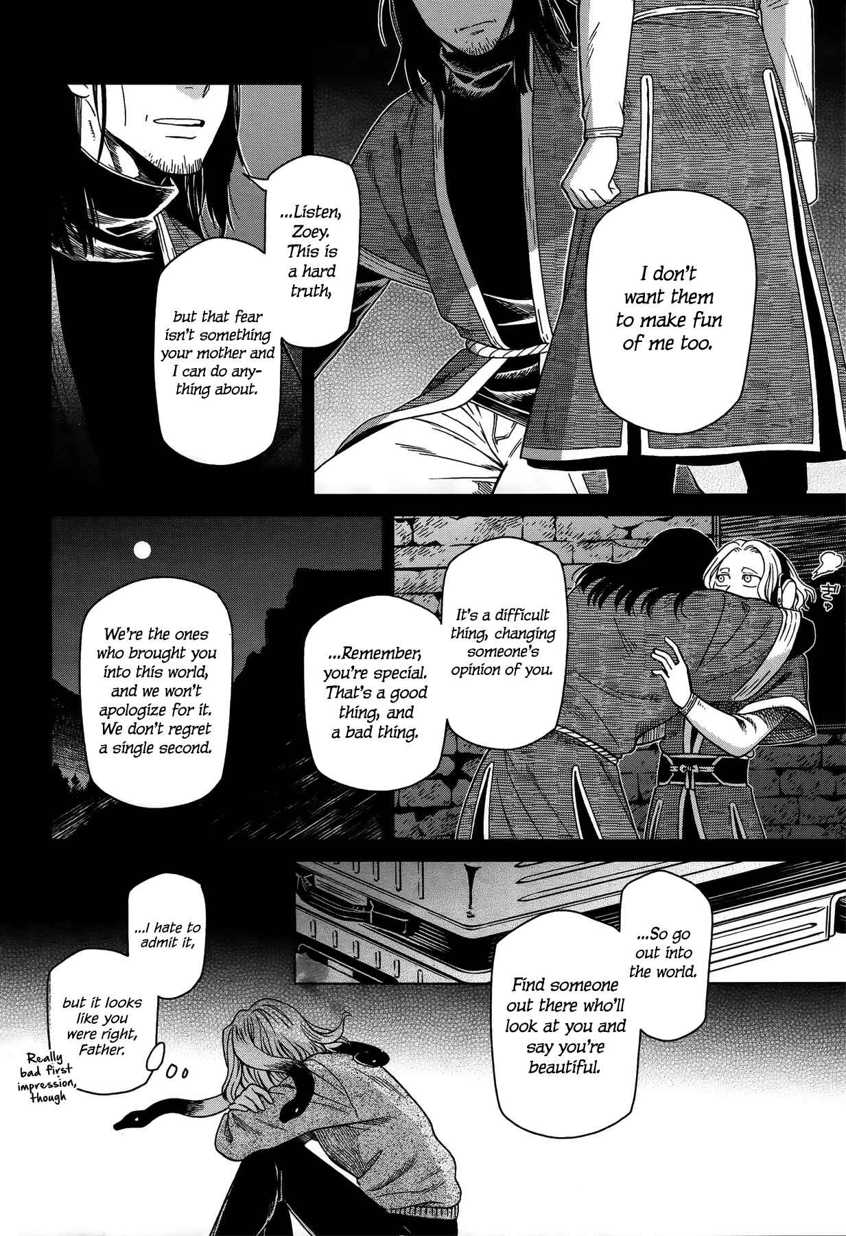 Page 28 Chapter 55 The Ancient Magus Bride